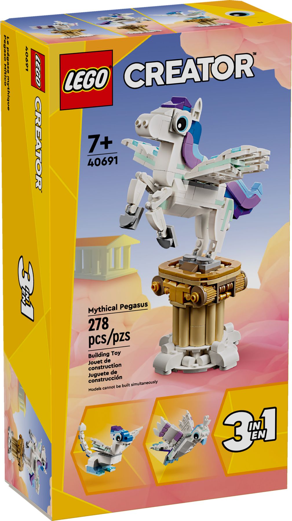 LEGO Creator Pegasus 40691