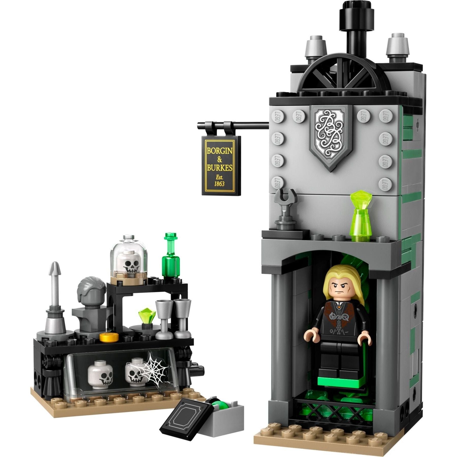 LEGO Harry Potter Borgin und Burkes: Flohnetzwerk 40695