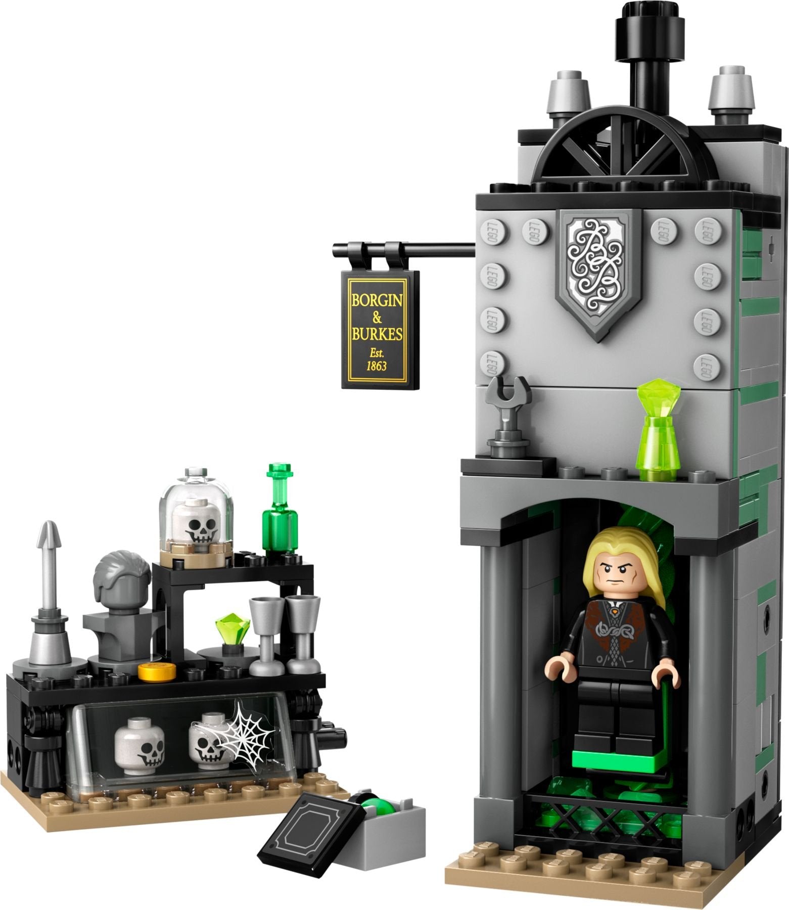 LEGO Harry Potter Borgin und Burkes: Flohnetzwerk 40695