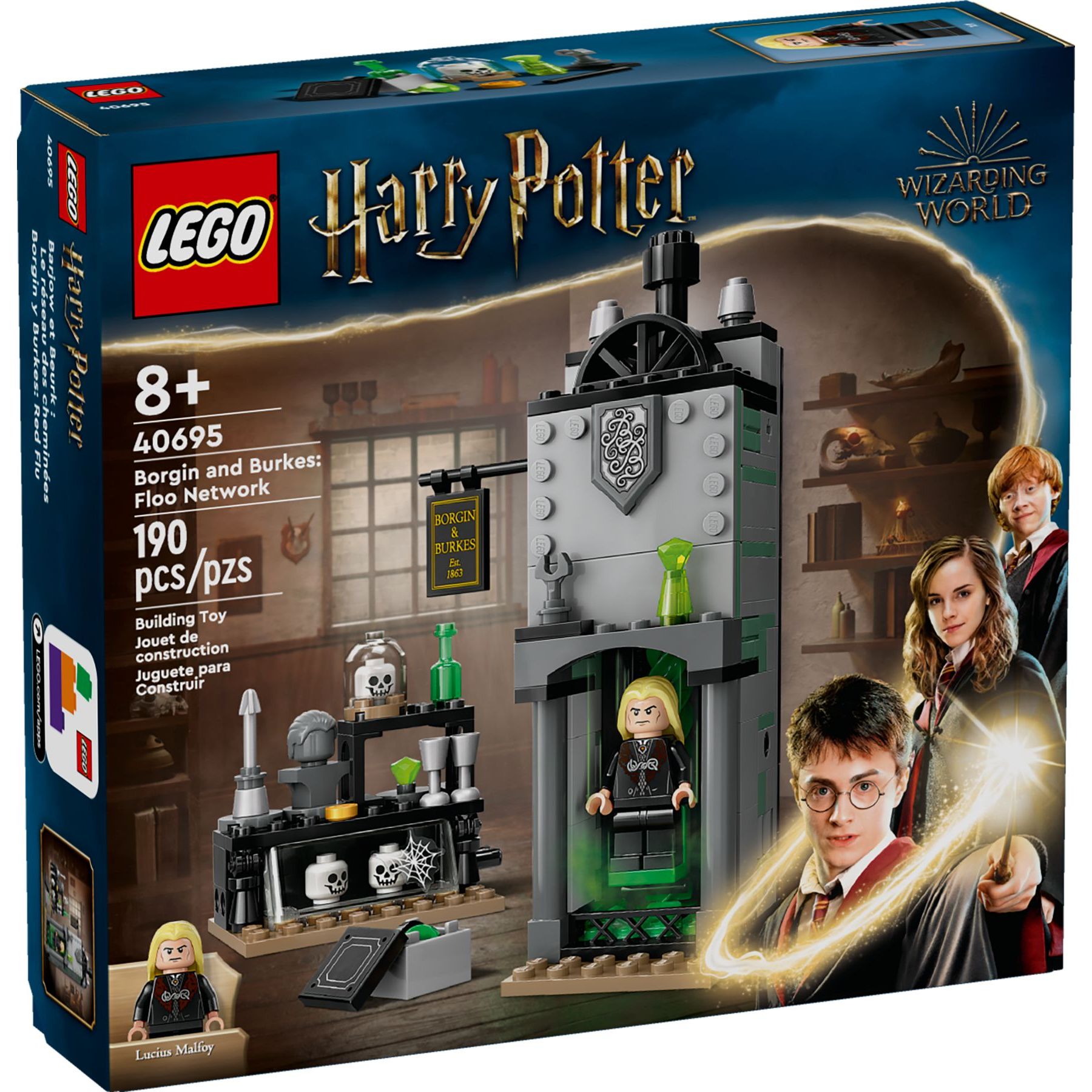 LEGO Harry Potter Borgin und Burkes: Flohnetzwerk 40695