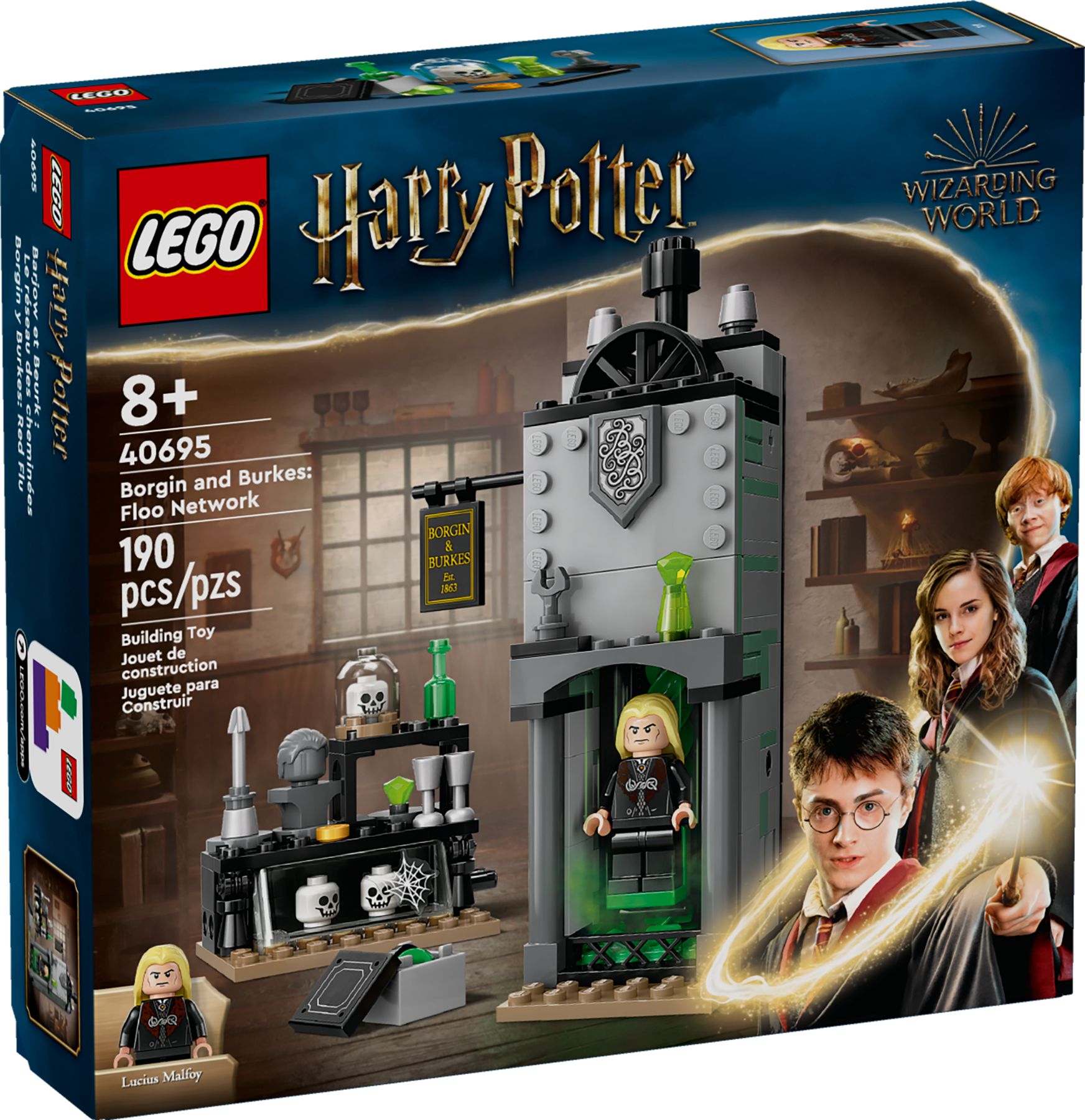 LEGO Harry Potter Borgin und Burkes: Flohnetzwerk 40695