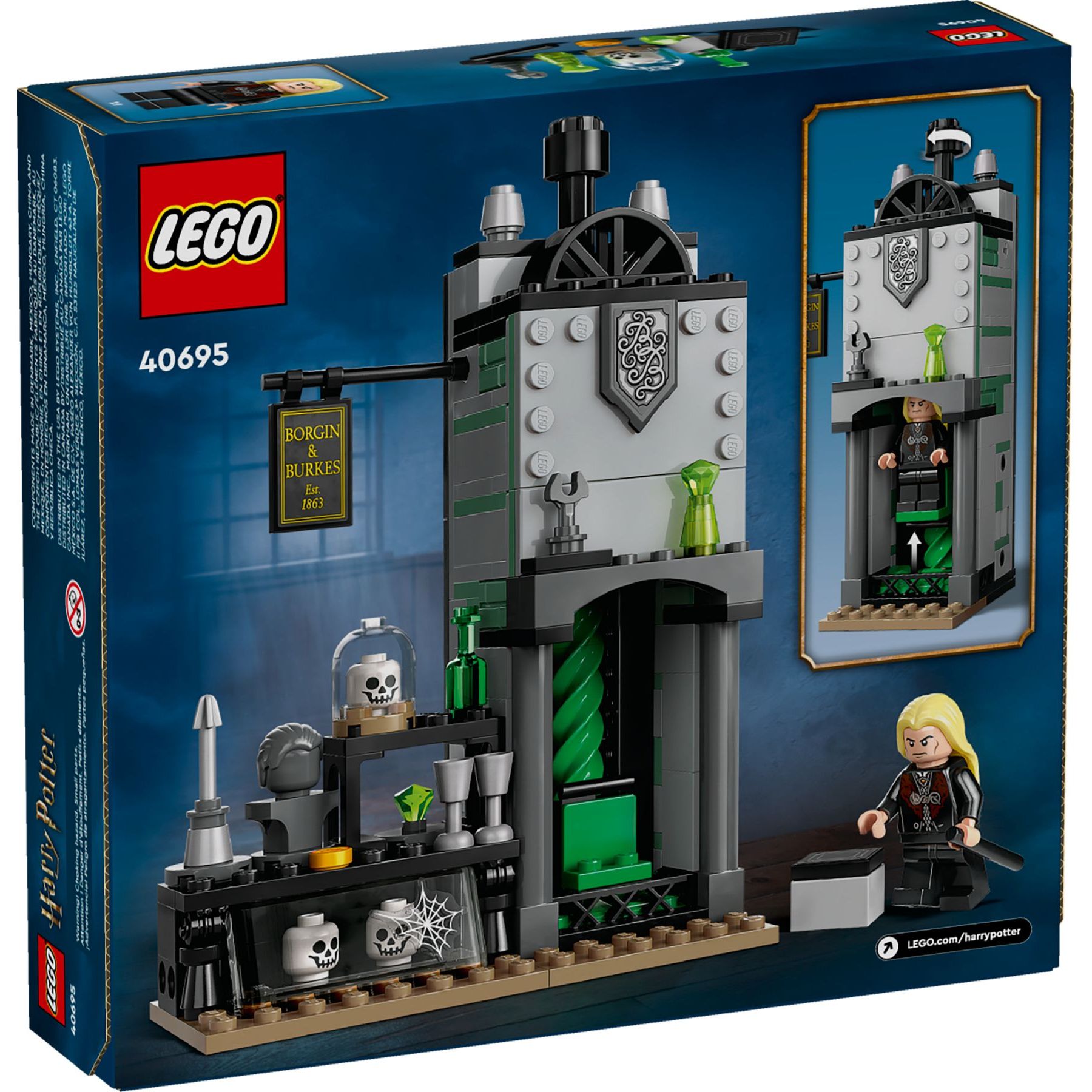 LEGO Harry Potter Borgin und Burkes: Flohnetzwerk 40695