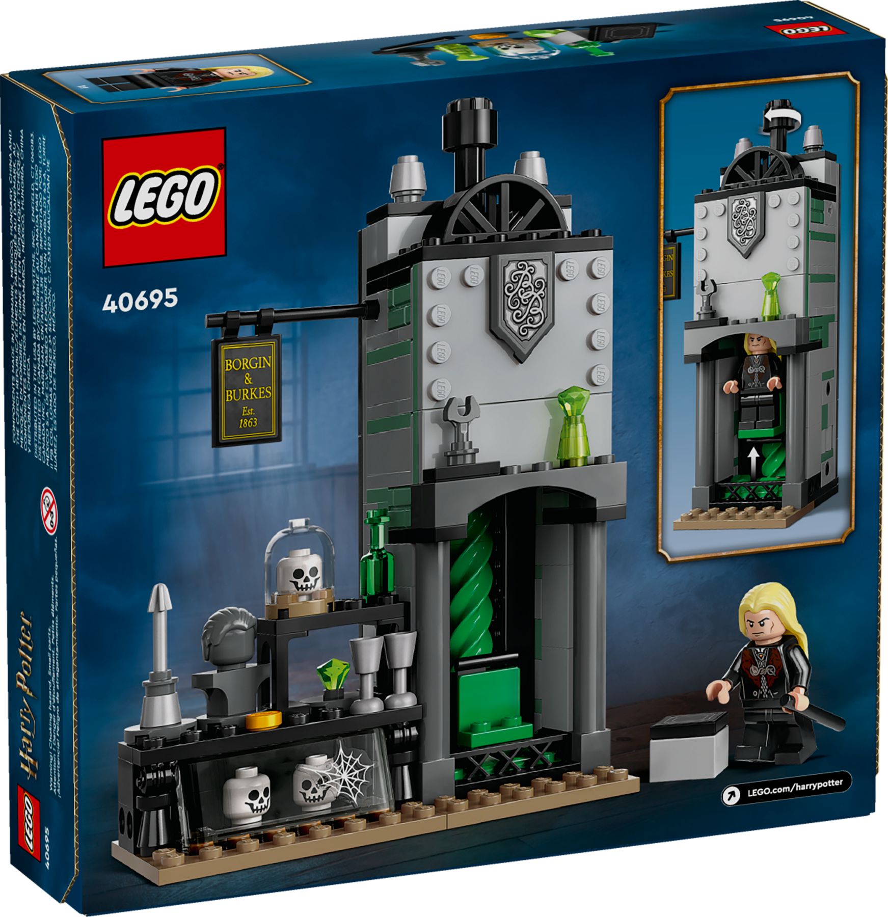 LEGO Harry Potter Borgin und Burkes: Flohnetzwerk 40695