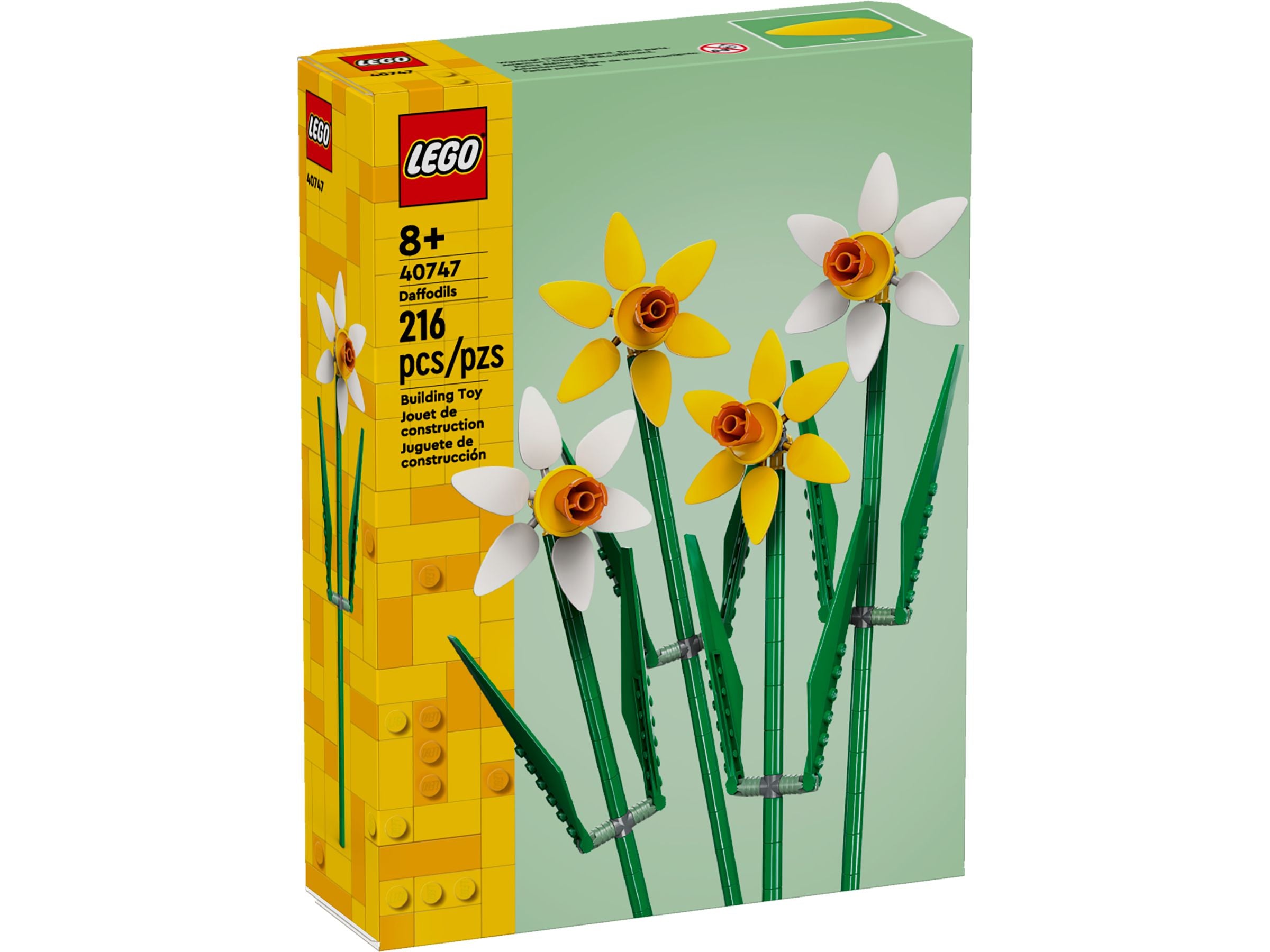 LEGO Creator Narzissen 40747