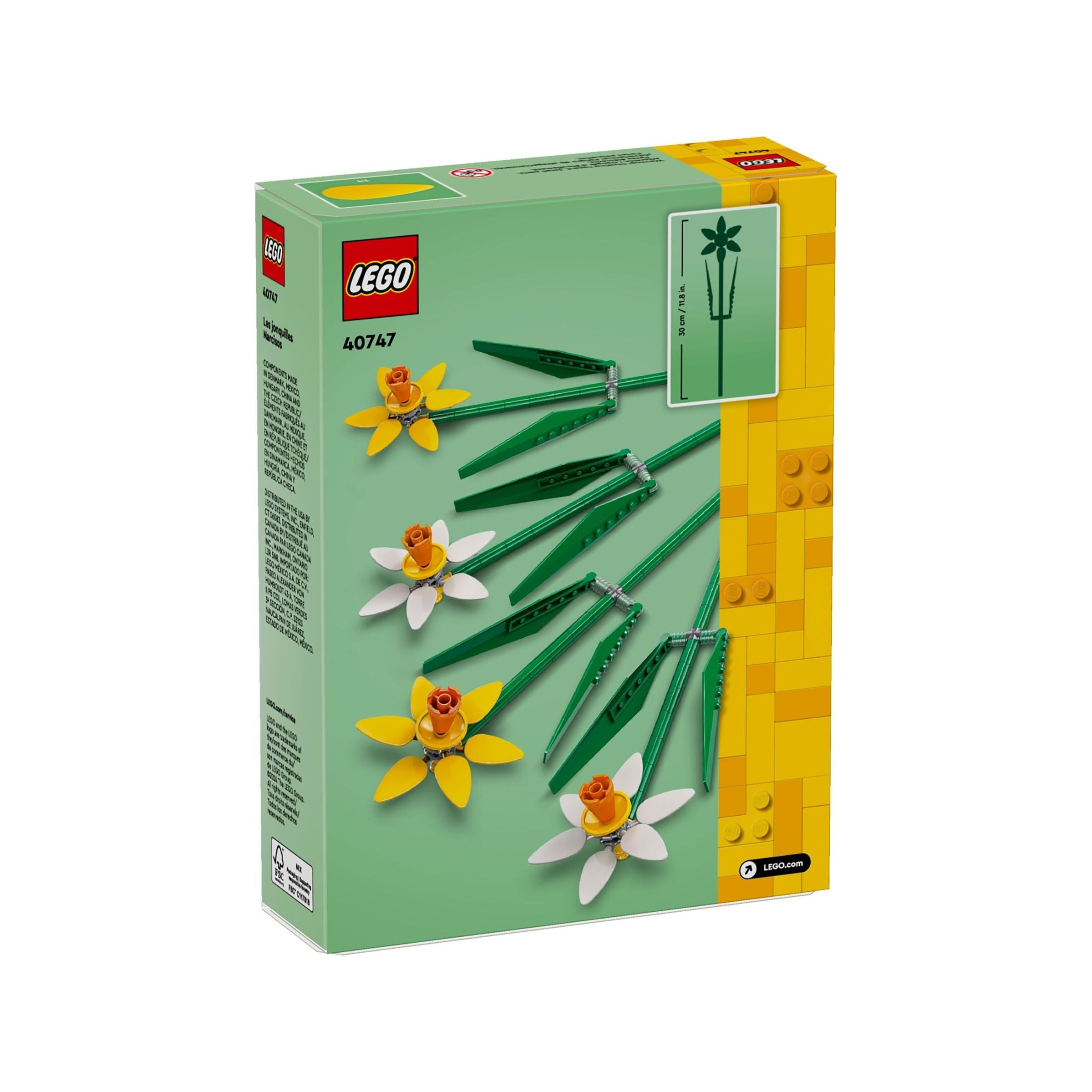 LEGO Creator Narzissen 40747