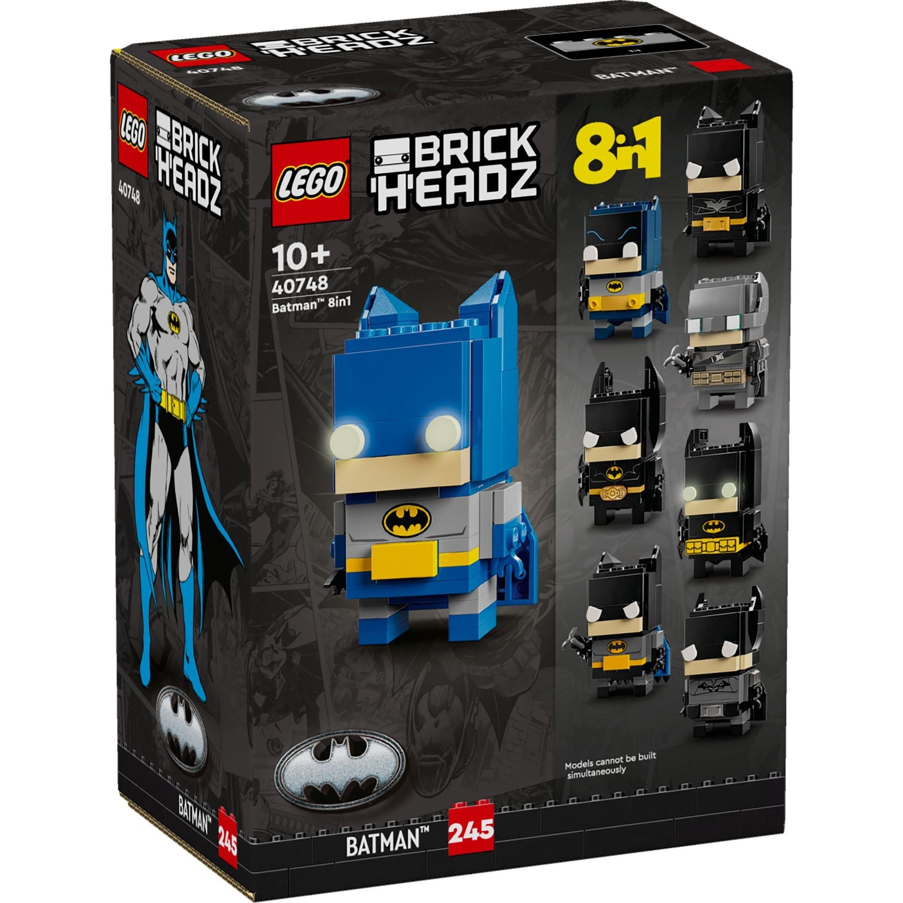 LEGO Brickheadz Batman 8-in-1-Figur 40748