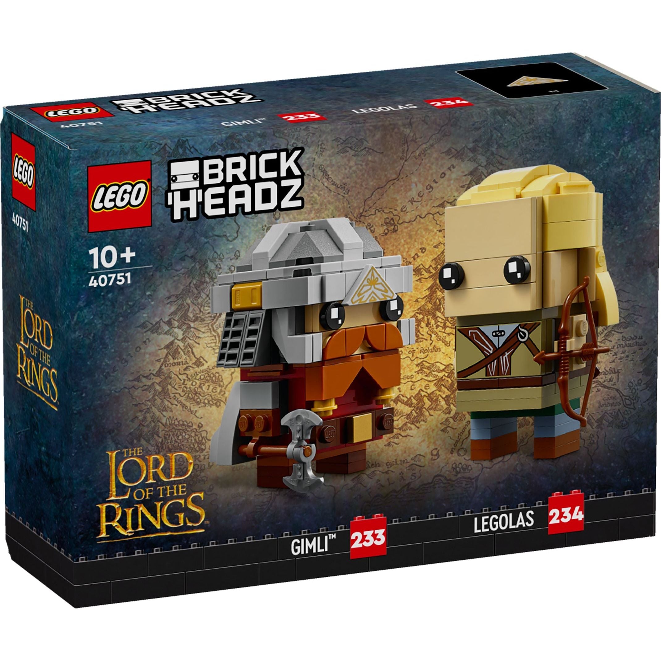 LEGO Brickheadz Legolas und Gimli 40751