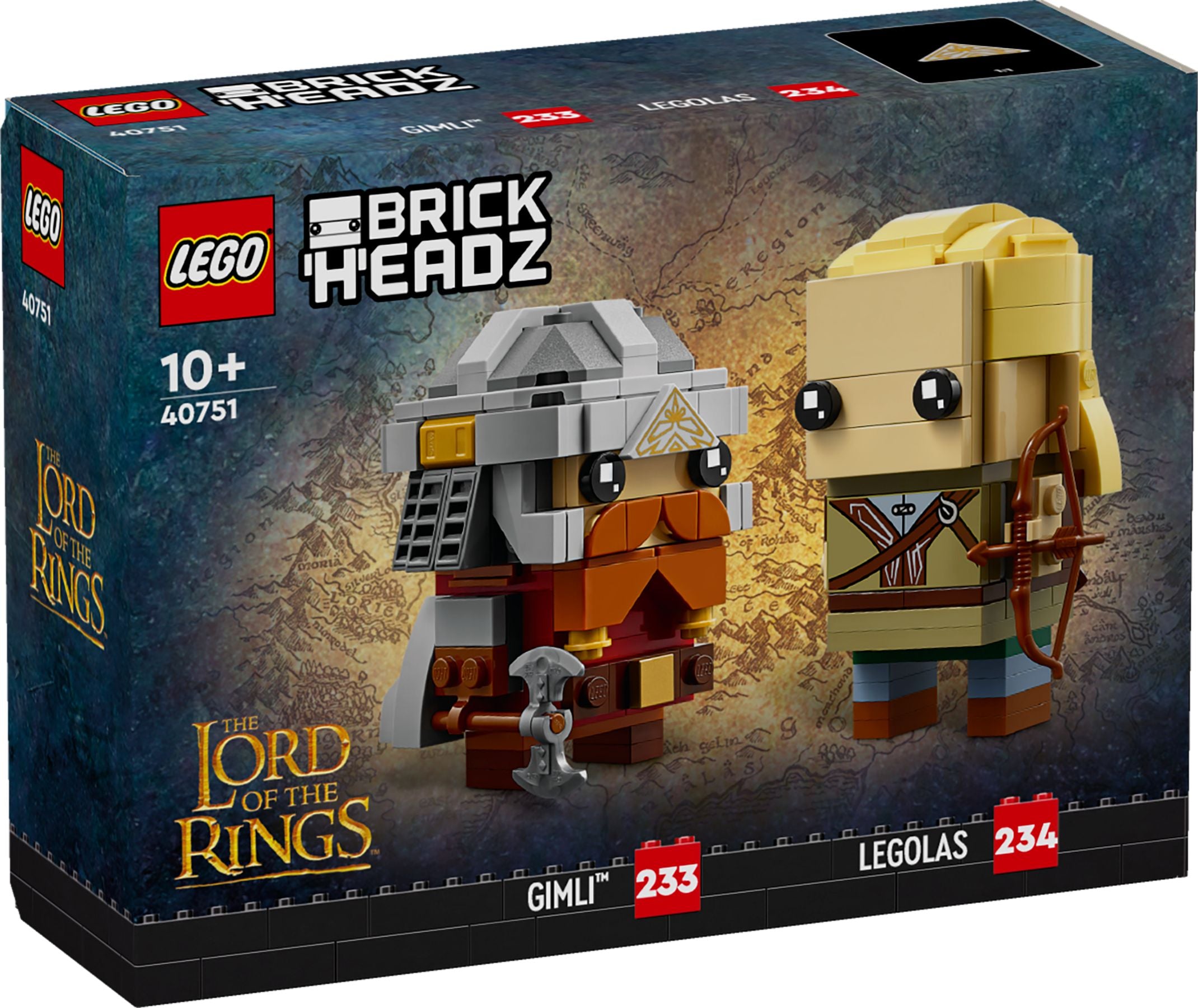 LEGO Brickheadz Legolas und Gimli 40751