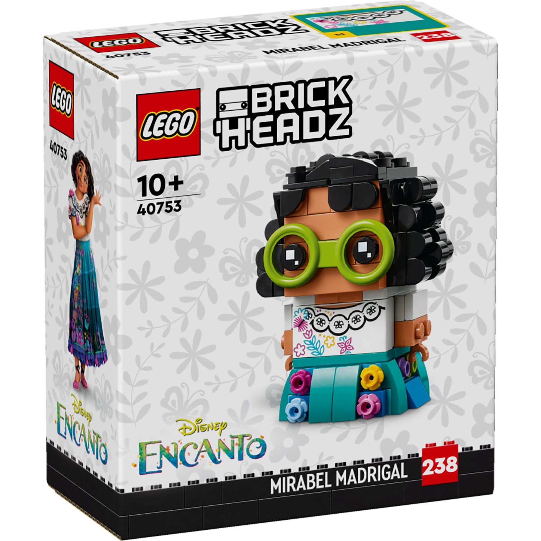 LEGO Brickheadz Disney Mirabel Madrigal 40753