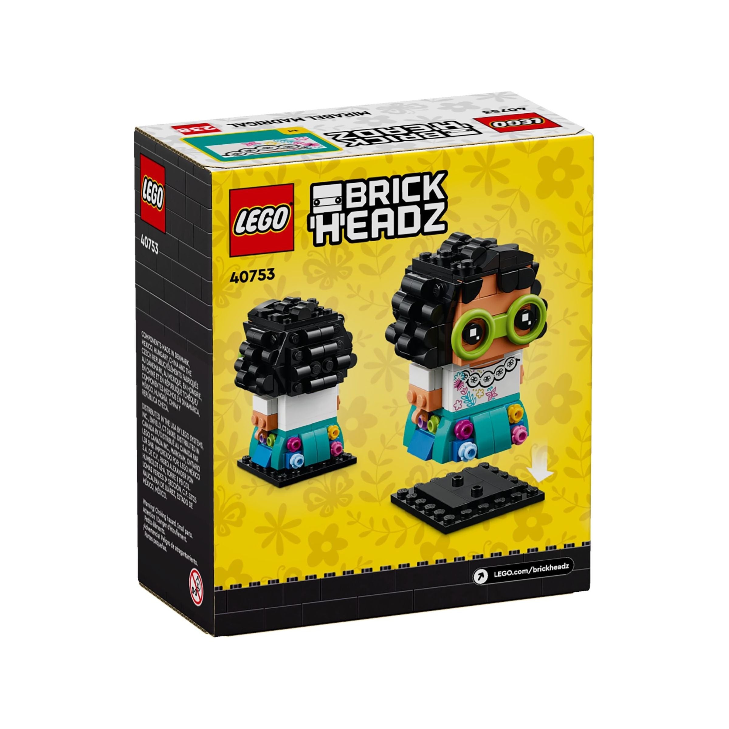 LEGO Brickheadz Disney Mirabel Madrigal 40753