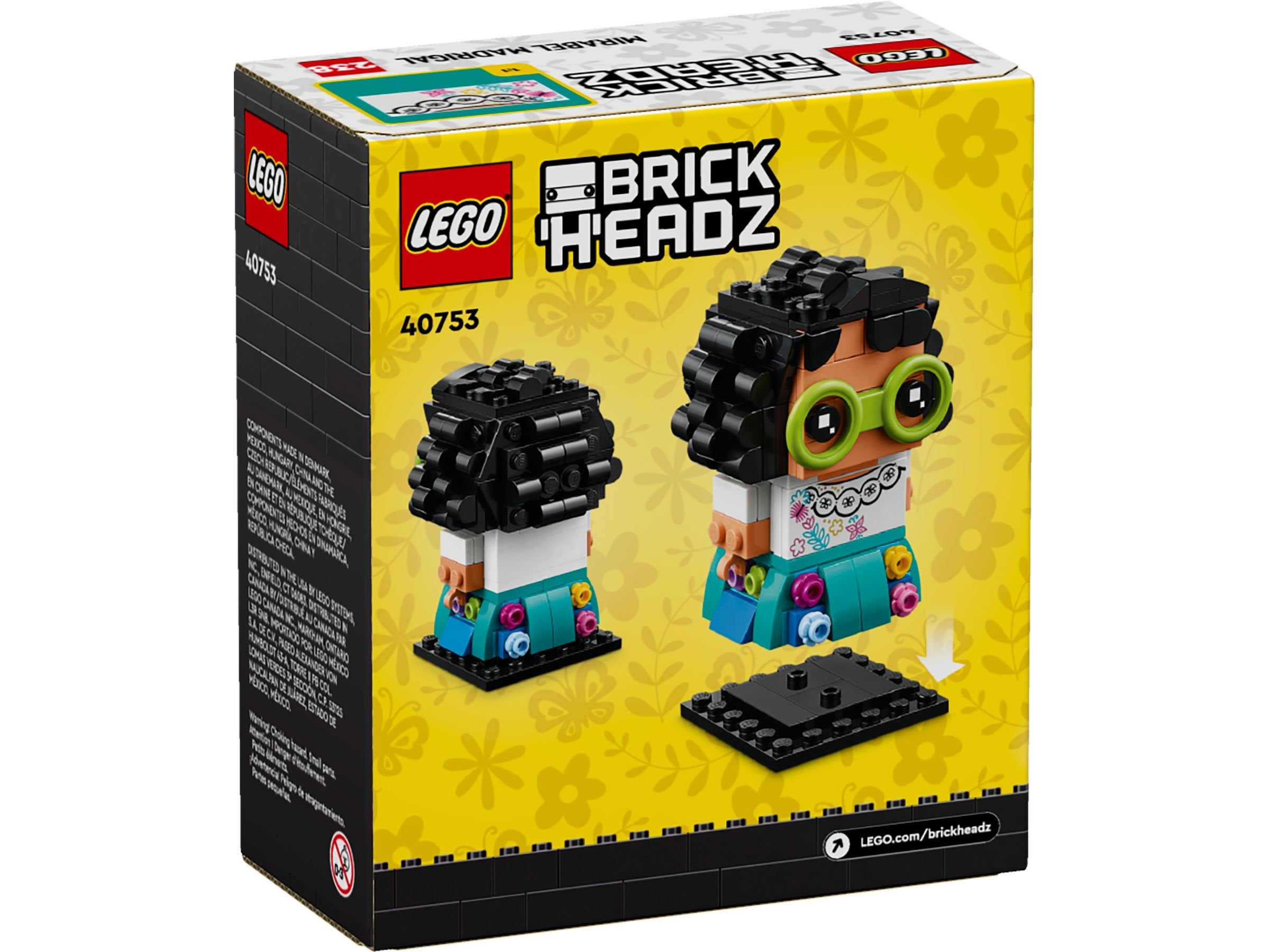 LEGO Brickheadz Disney Mirabel Madrigal 40753