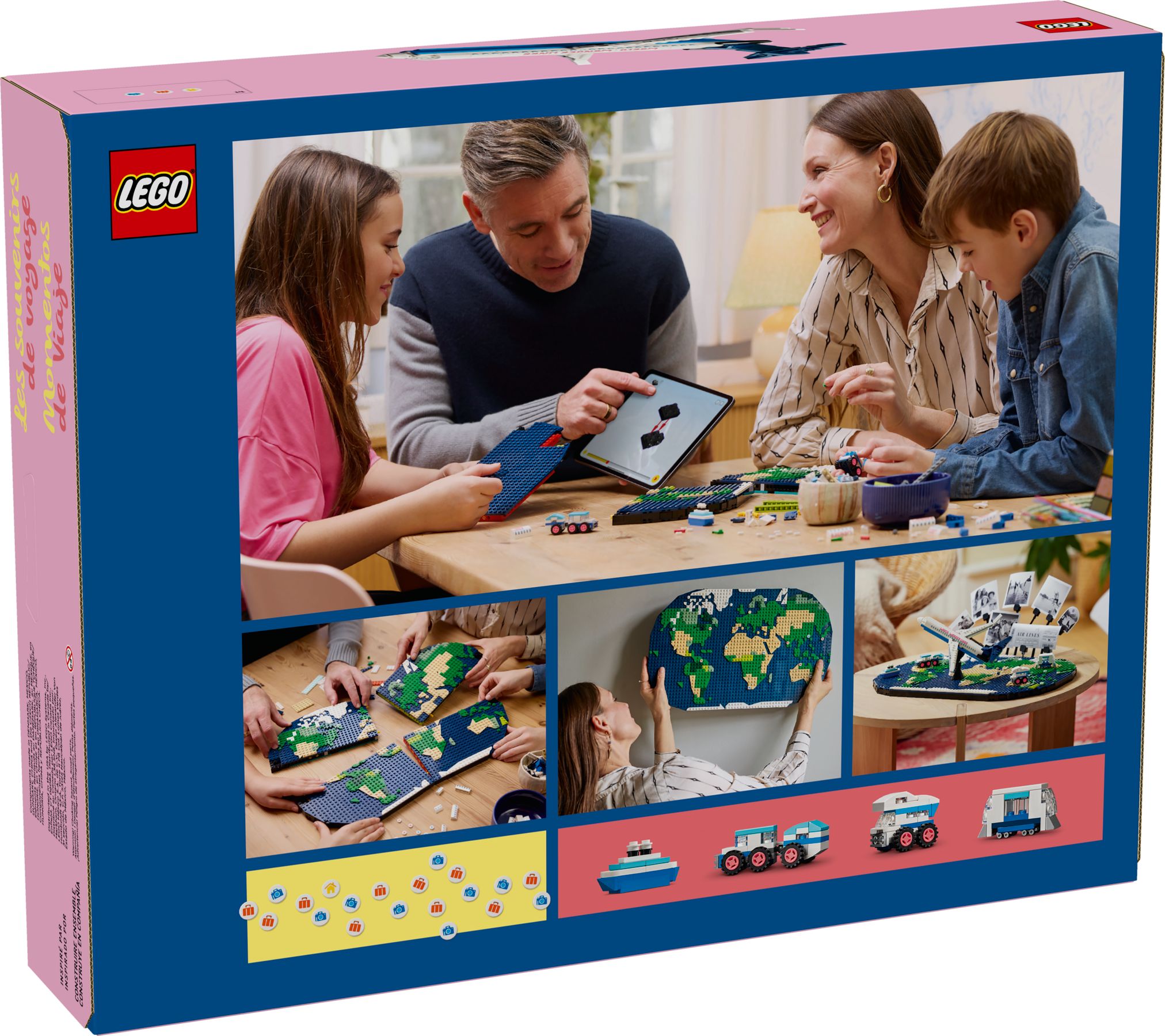 LEGO Family Reiseerinnerungen 41838
