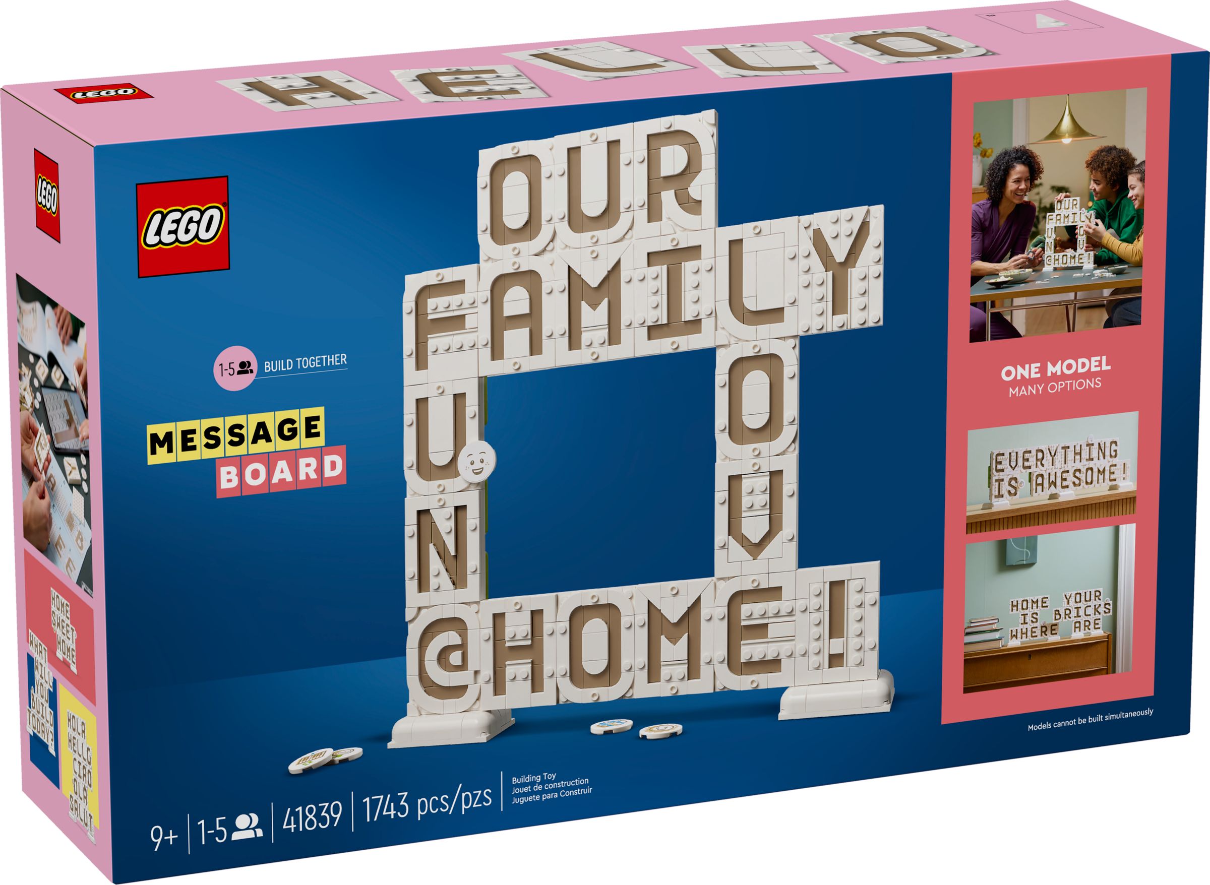 LEGO Miscellaneous Infotafel 41839
