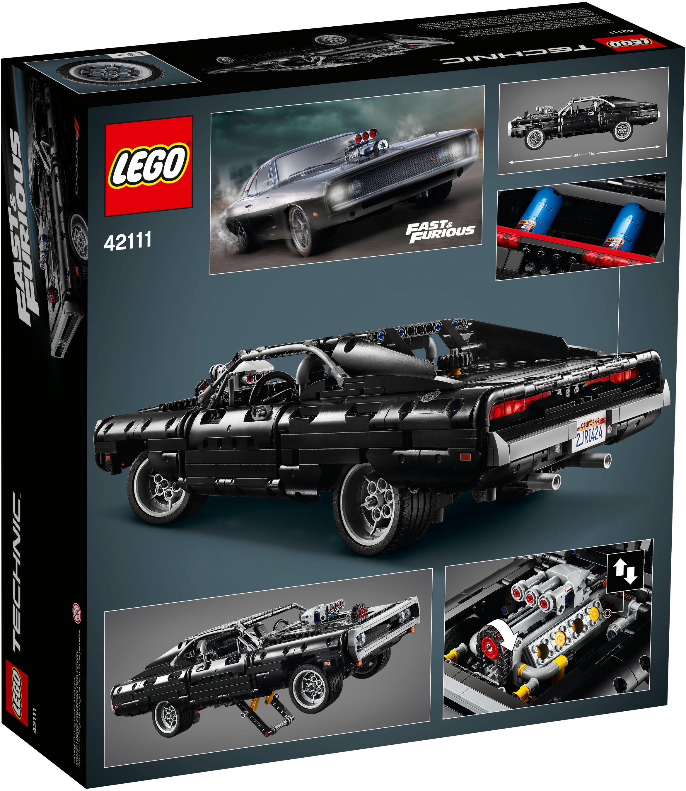 LEGO Technic Dom's Dodge Charger 42111