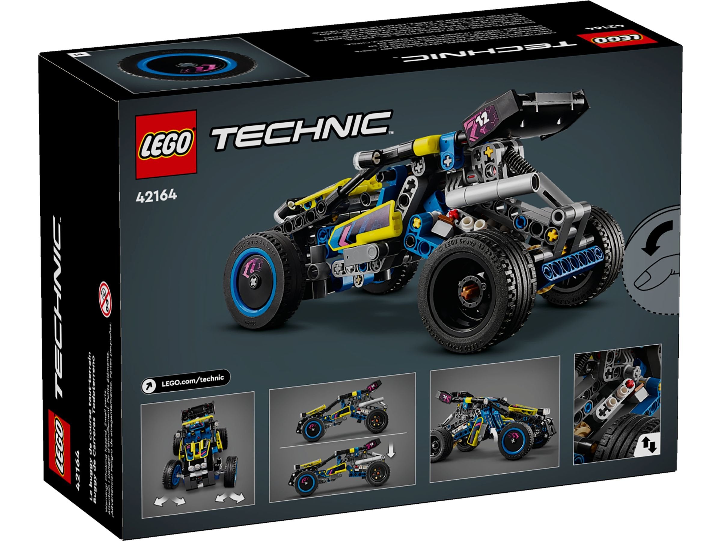 LEGO Technic Offroad Rennbuggy 42164