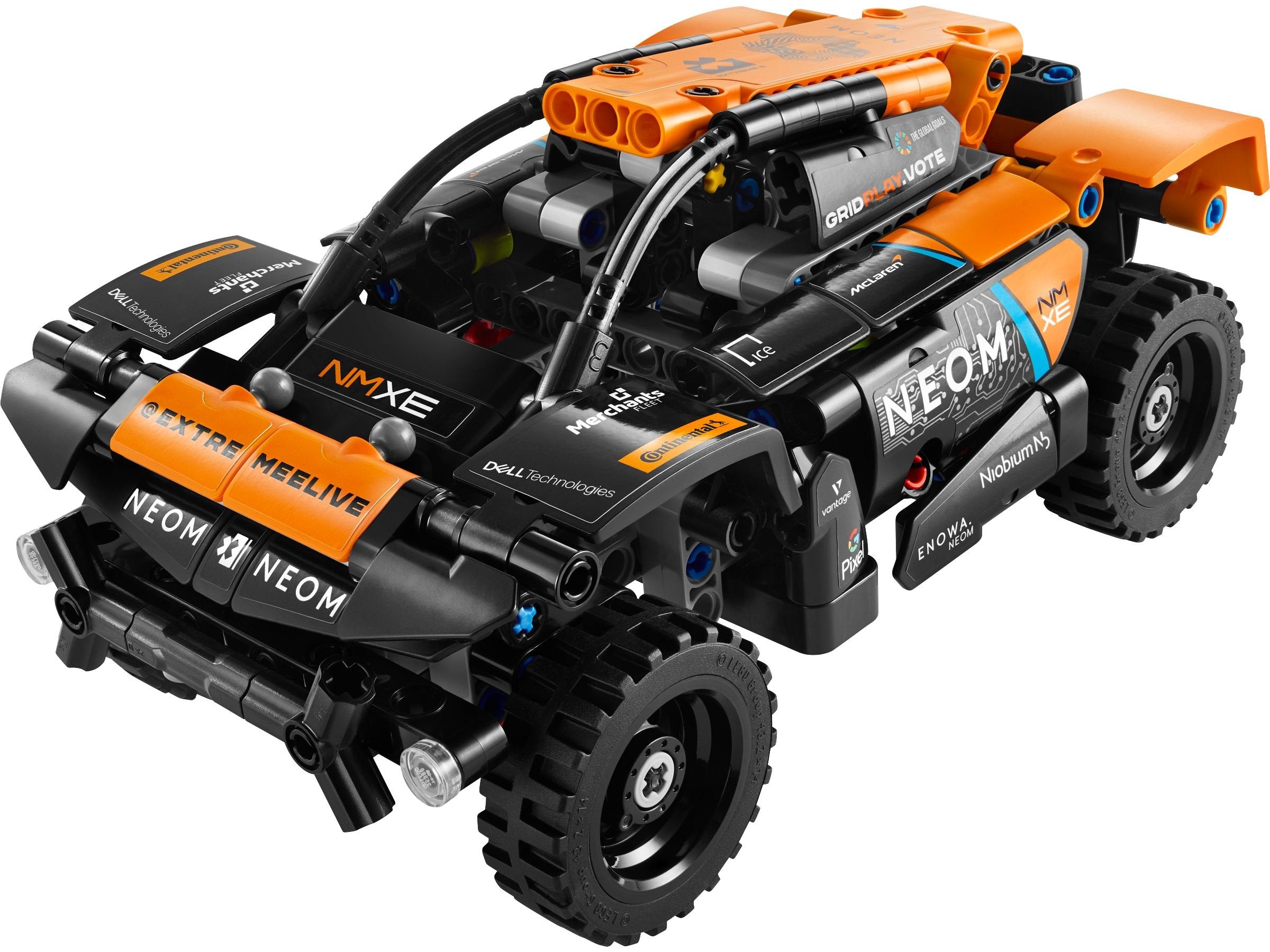 LEGO Technic NEOM McLaren Extreme E Race Car 42166