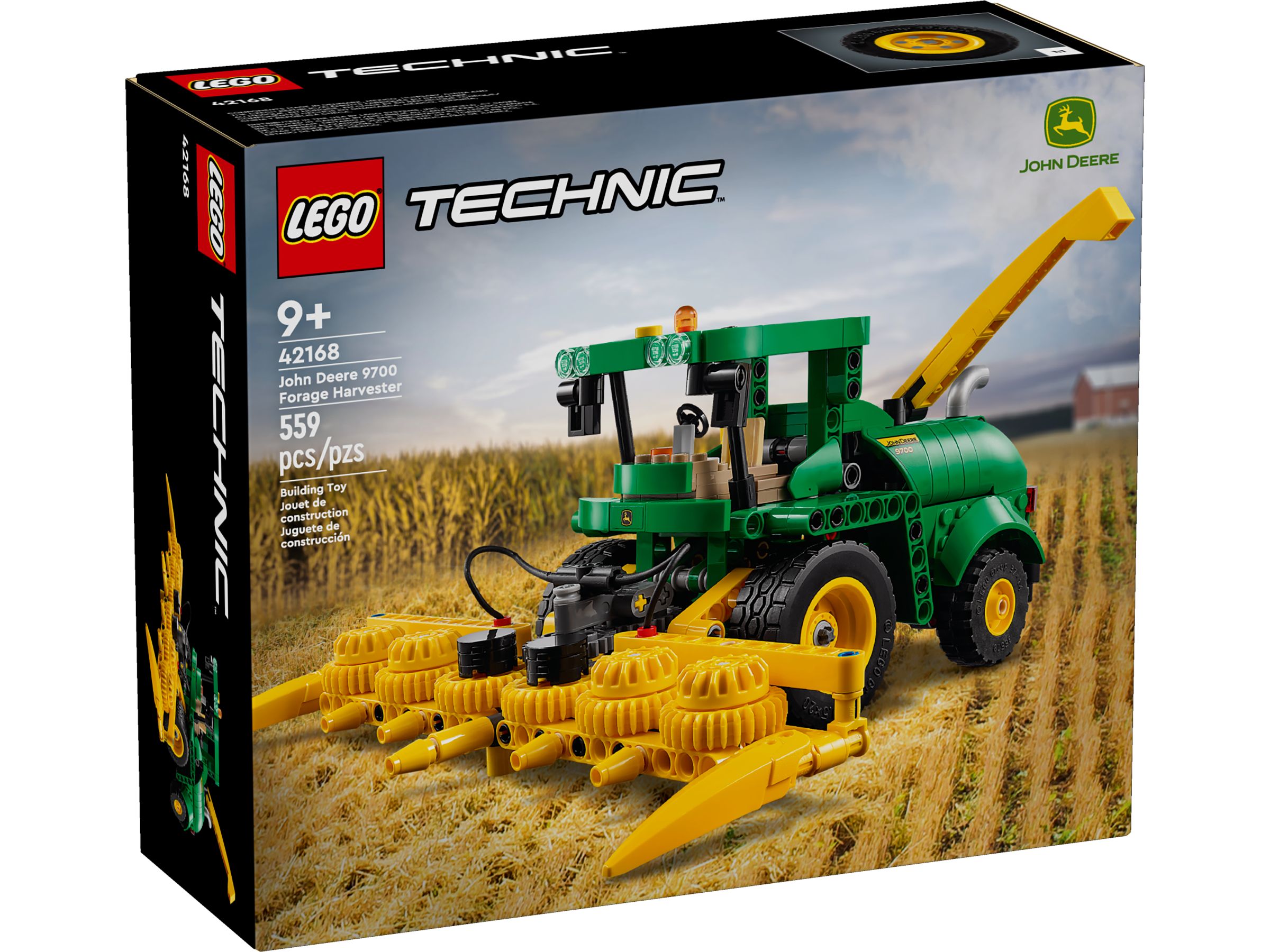 LEGO Technic John Deere - Forage Harvester 42168