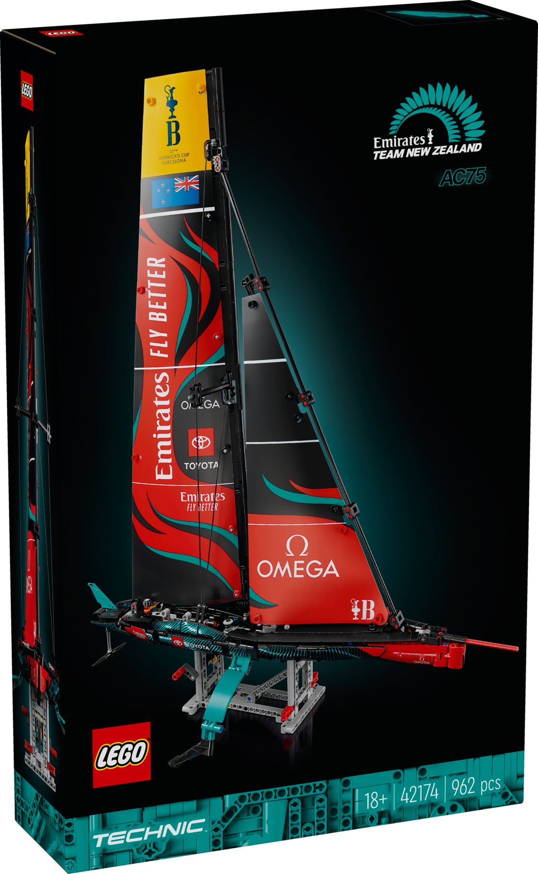 LEGO Technic Emirates Team New Zealand AC75 Rennjacht 42174