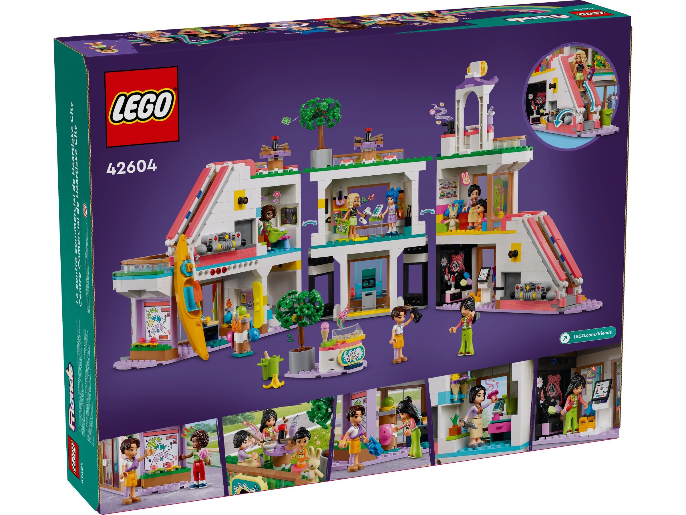 LEGO Friends Heartlake City Kaufhaus 42604