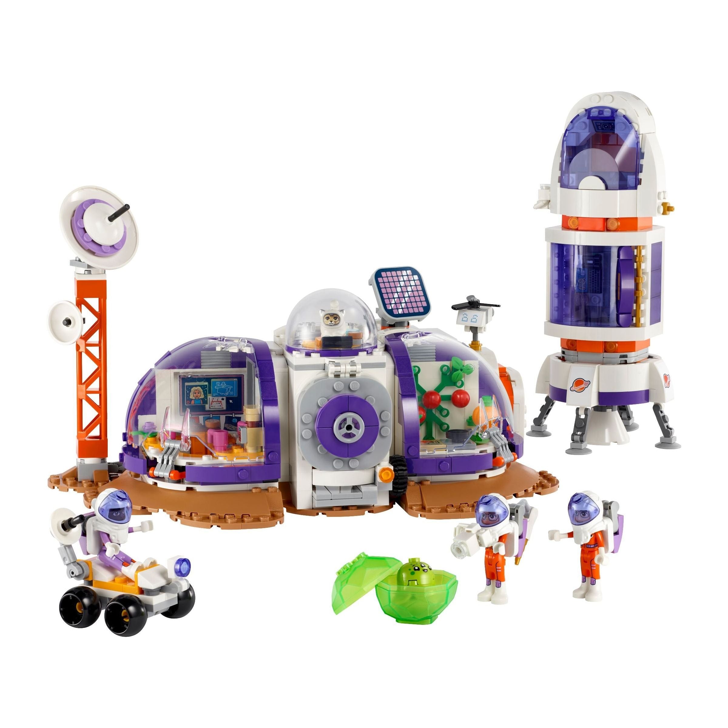 LEGO Friends Mars-Raumbasis  mit Rakete 42605