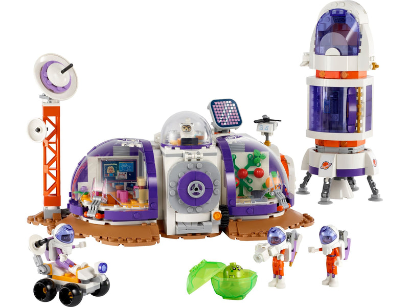 LEGO Friends Mars-Raumbasis  mit Rakete 42605
