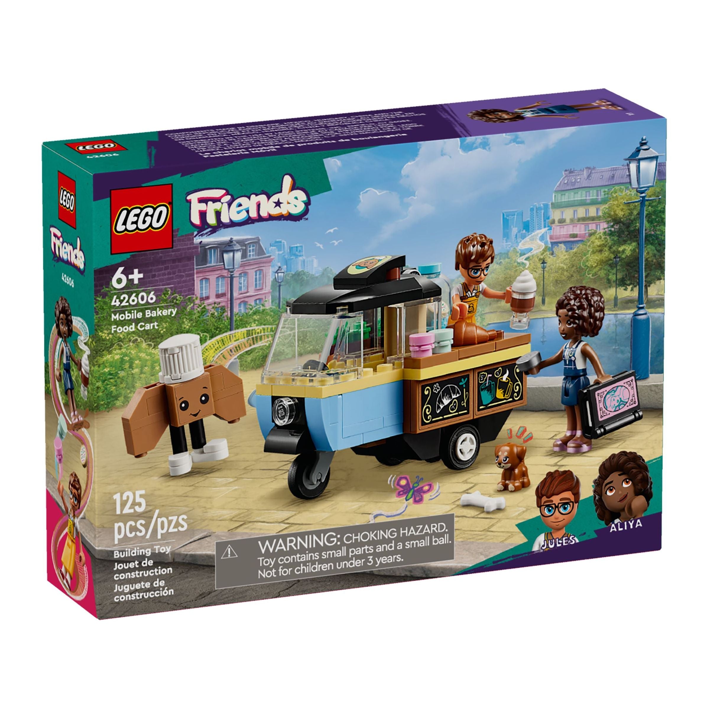 LEGO Friends Rollendes Café 42606