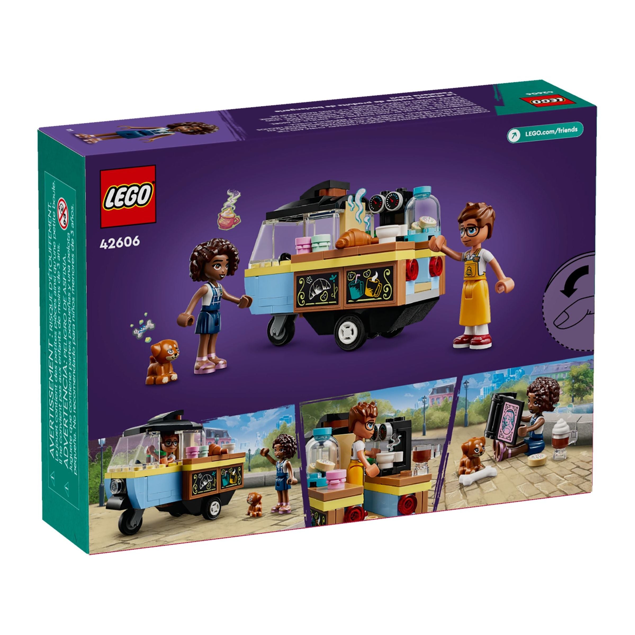 LEGO Friends Rollendes Café 42606