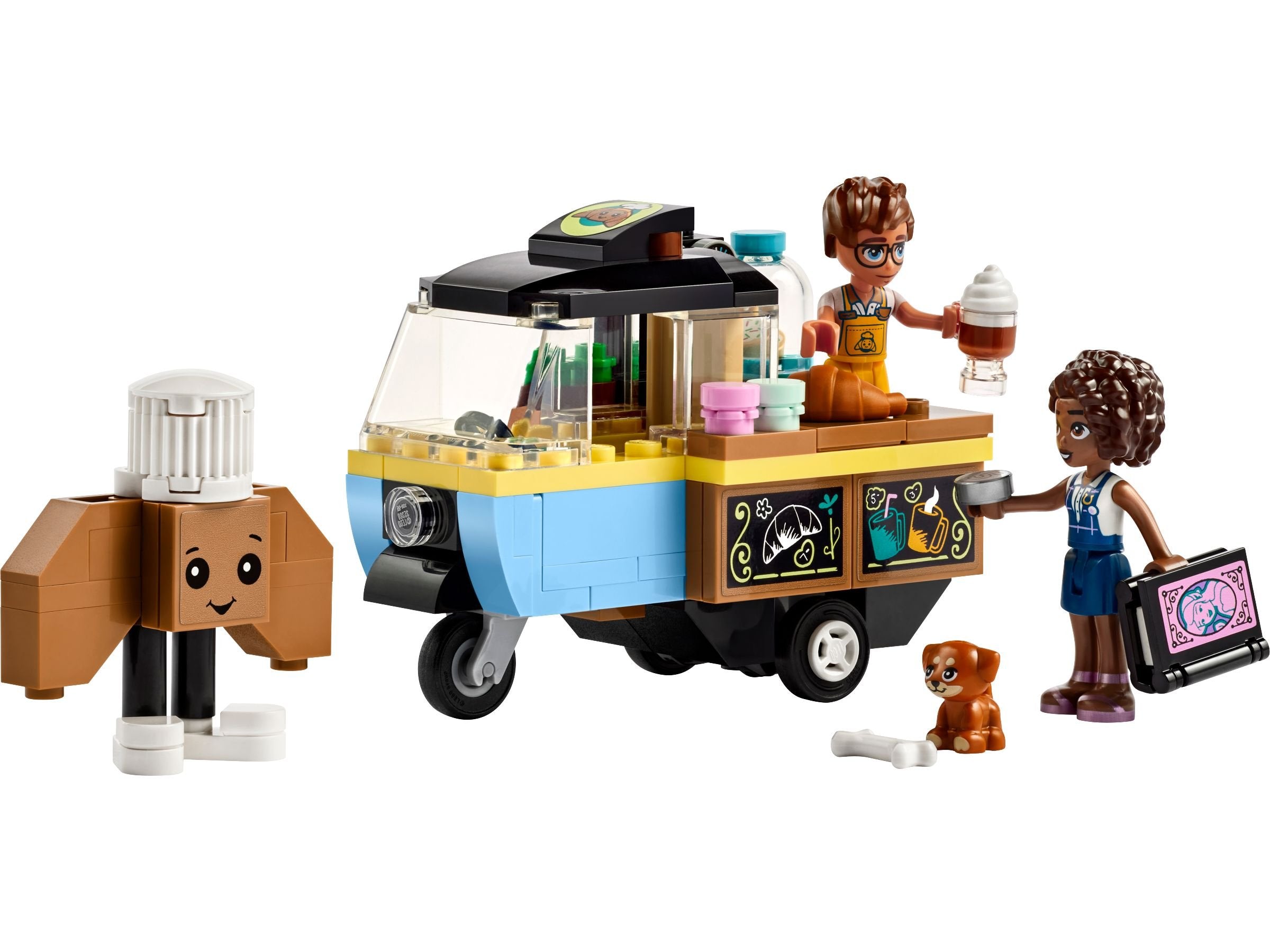 LEGO Friends Rollendes Café 42606