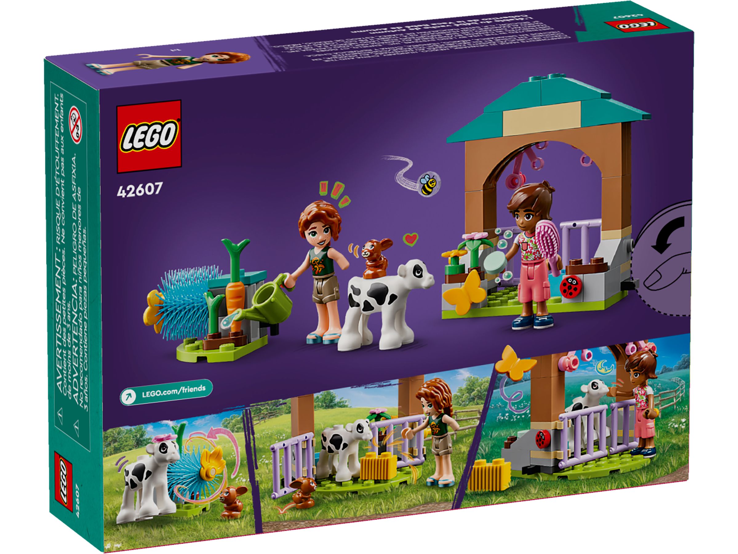 LEGO Friends Autums Kälbchenstall 42607