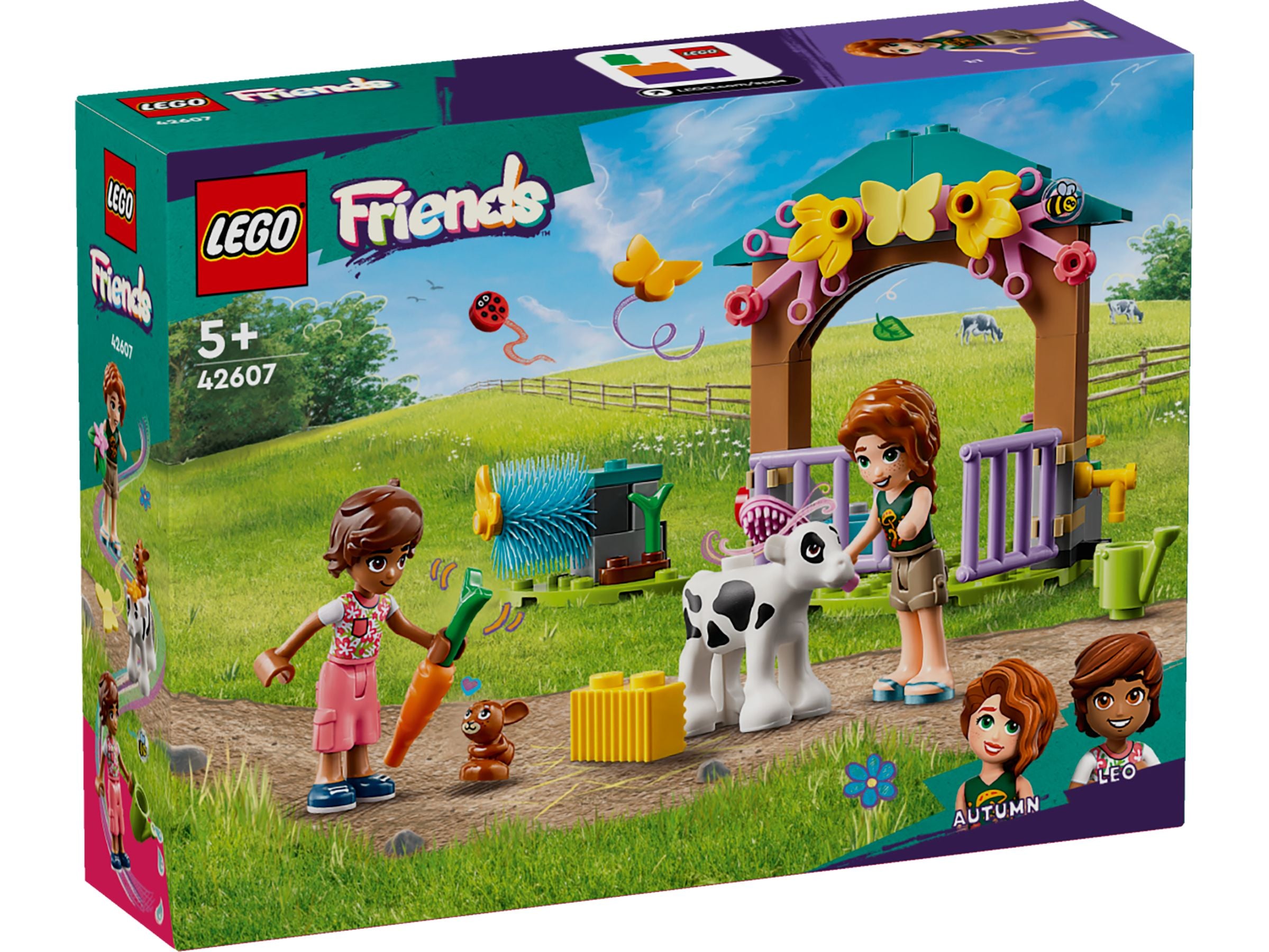 LEGO Friends Autums Kälbchenstall 42607