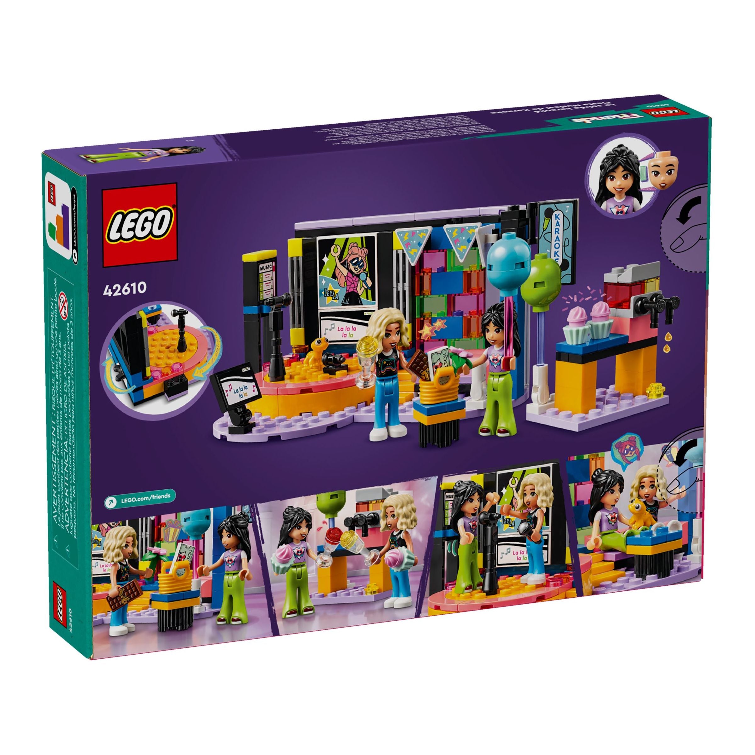 LEGO Friends Karaoke-Party 42610