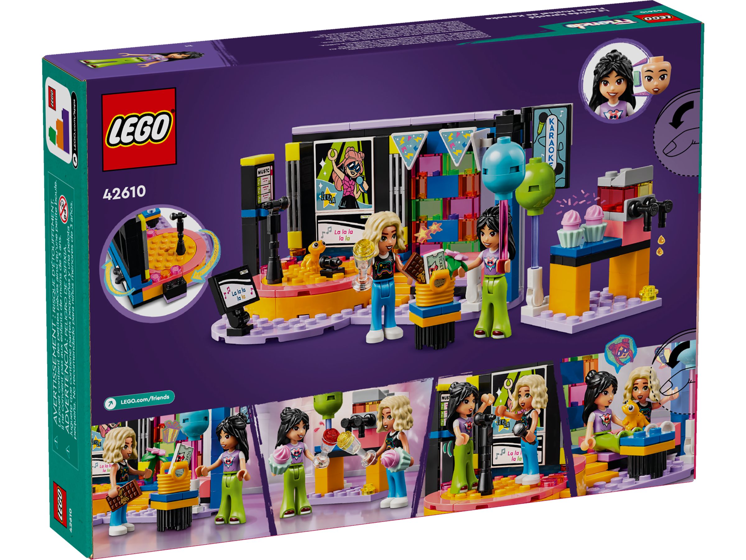 LEGO Friends Karaoke-Party 42610