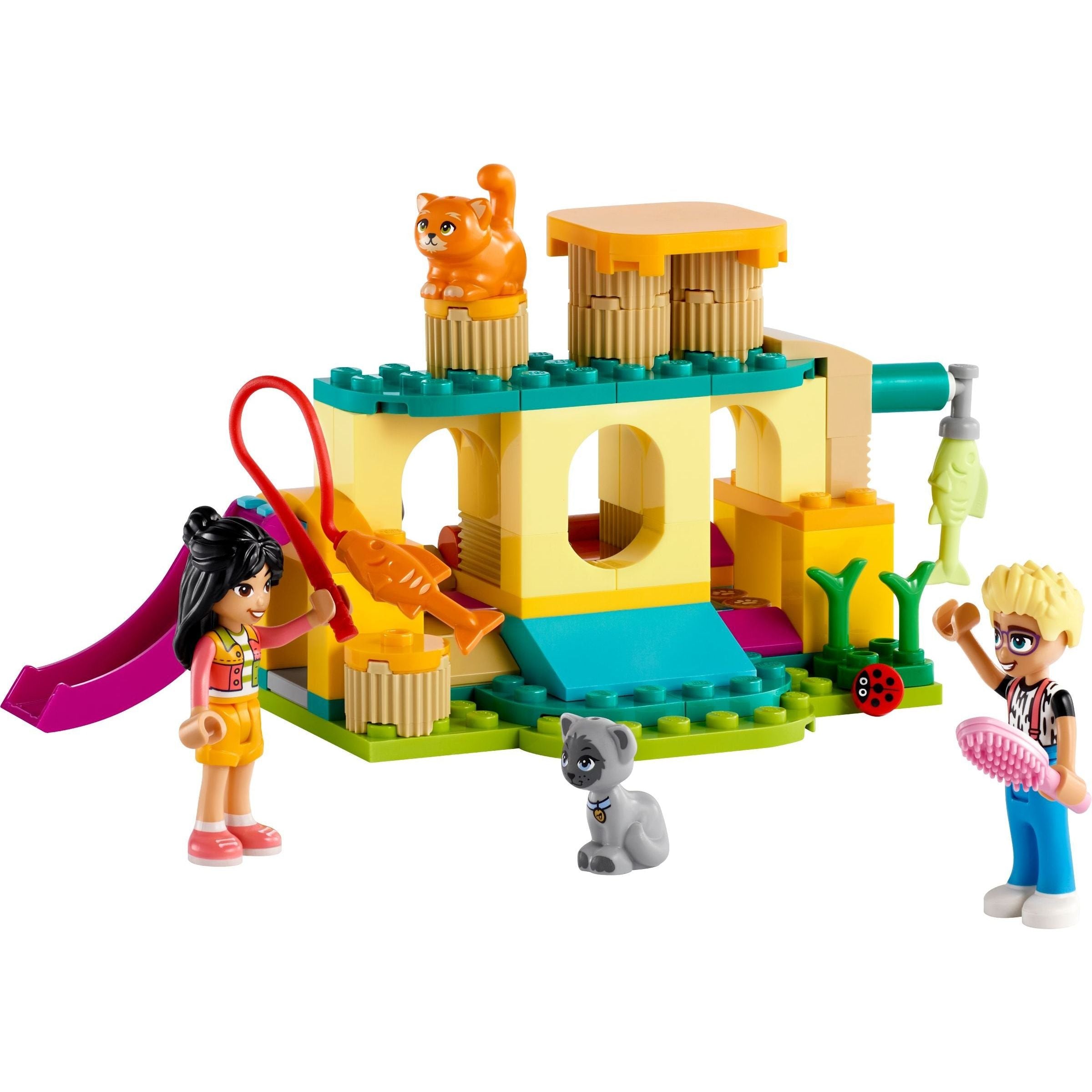 LEGO Friends Abenteuer auf dem Katzenspielplatz 42612