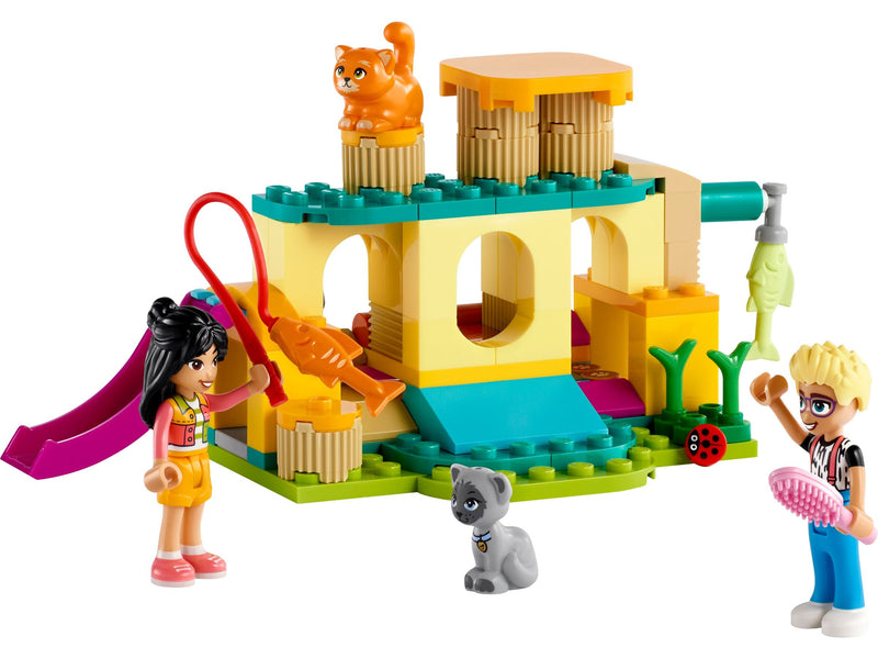 LEGO Friends Abenteuer auf dem Katzenspielplatz 42612