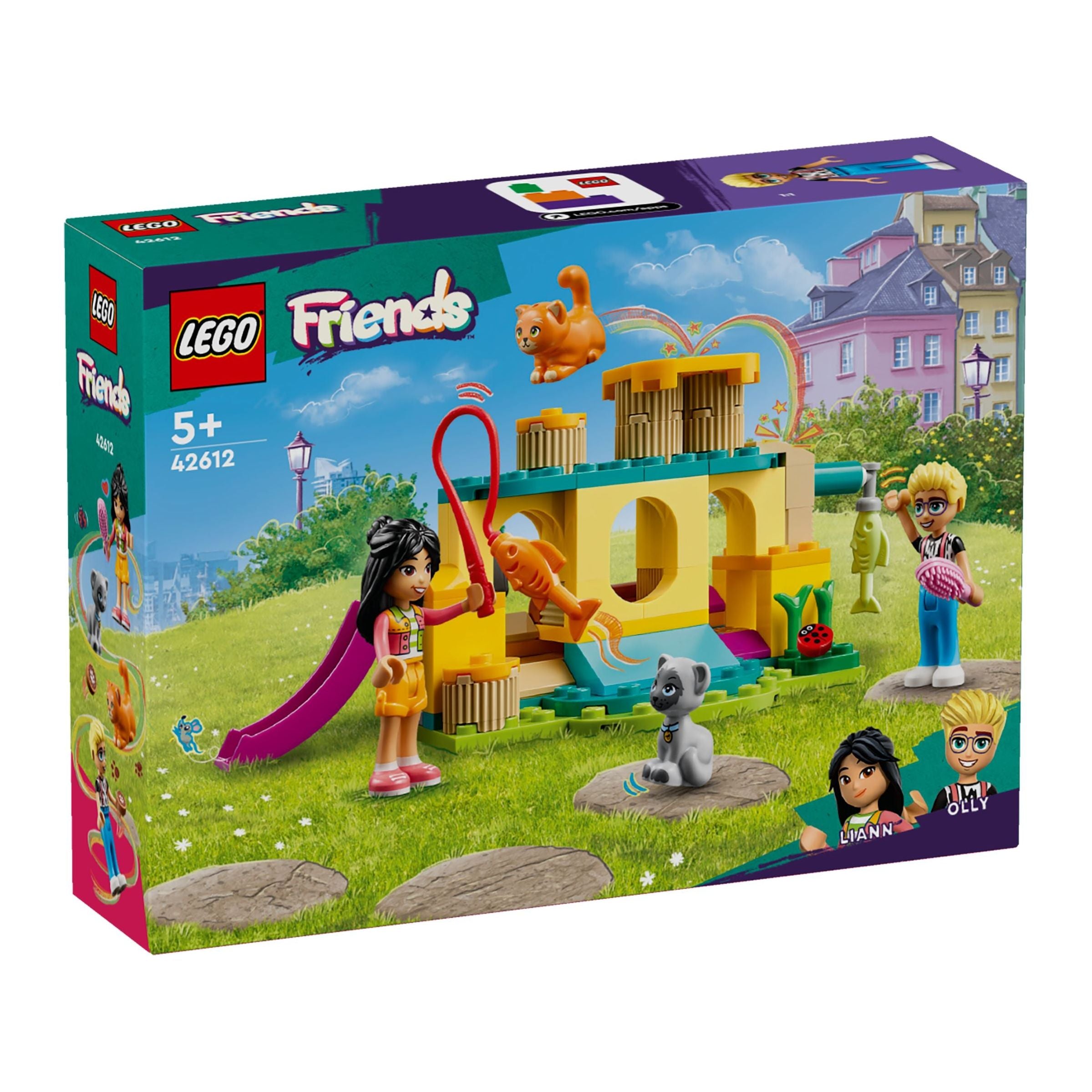 LEGO Friends Abenteuer auf dem Katzenspielplatz 42612