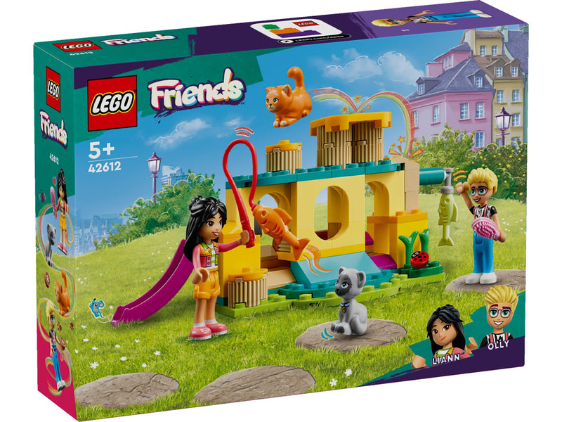 LEGO Friends Abenteuer auf dem Katzenspielplatz 42612