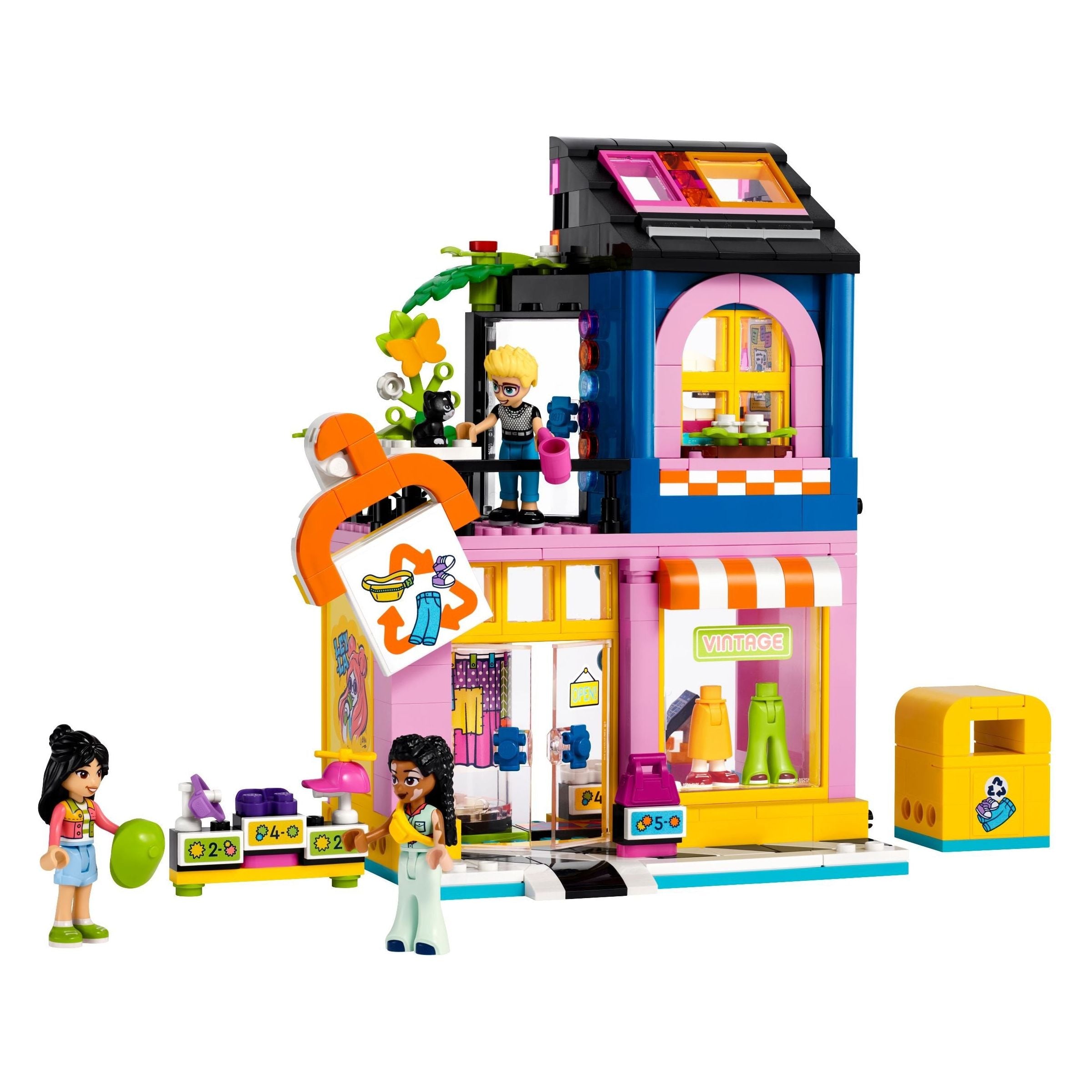 LEGO Friends Vintage-Modegeschäft 42614