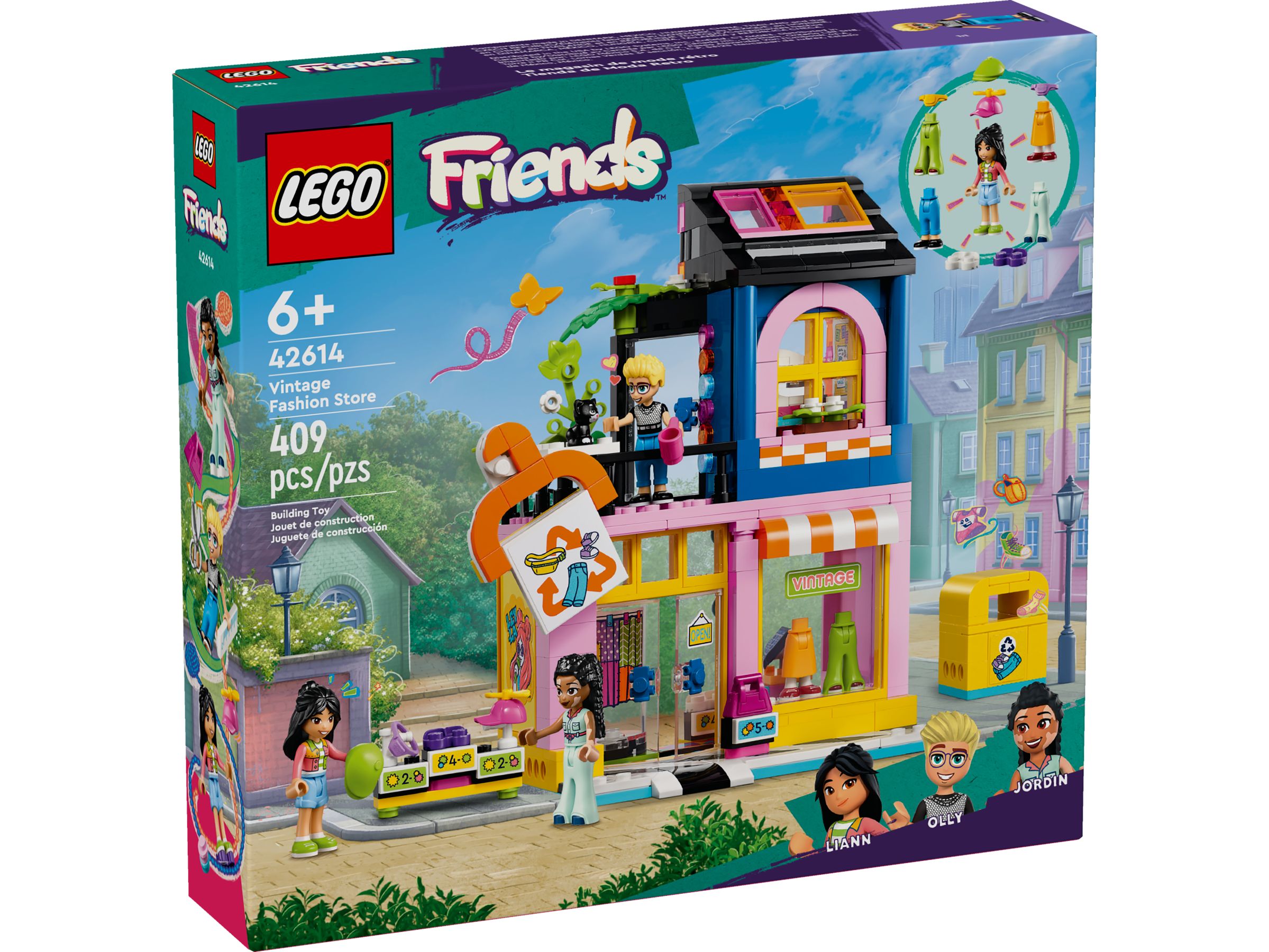 LEGO Friends Vintage-Modegeschäft 42614
