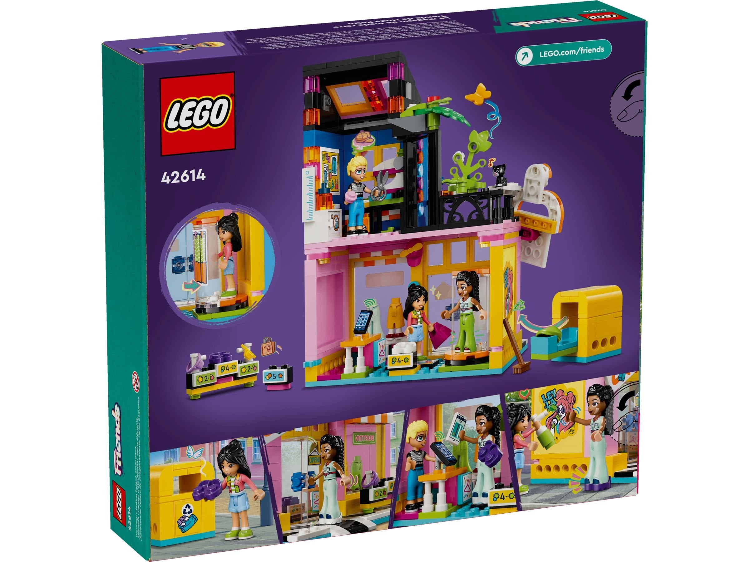 LEGO Friends Vintage-Modegeschäft 42614