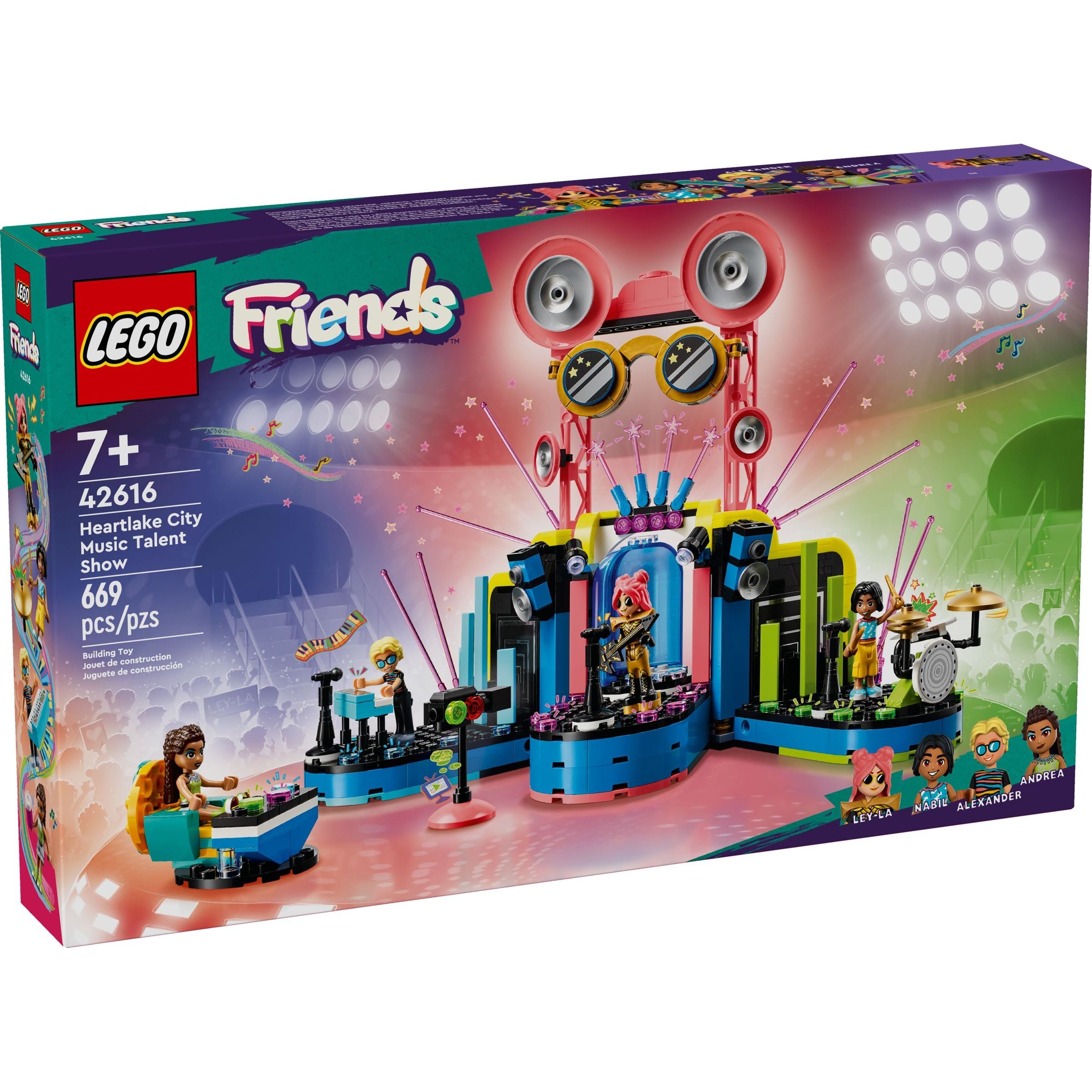 LEGO Friends Talentschow in Heartlake City 42616