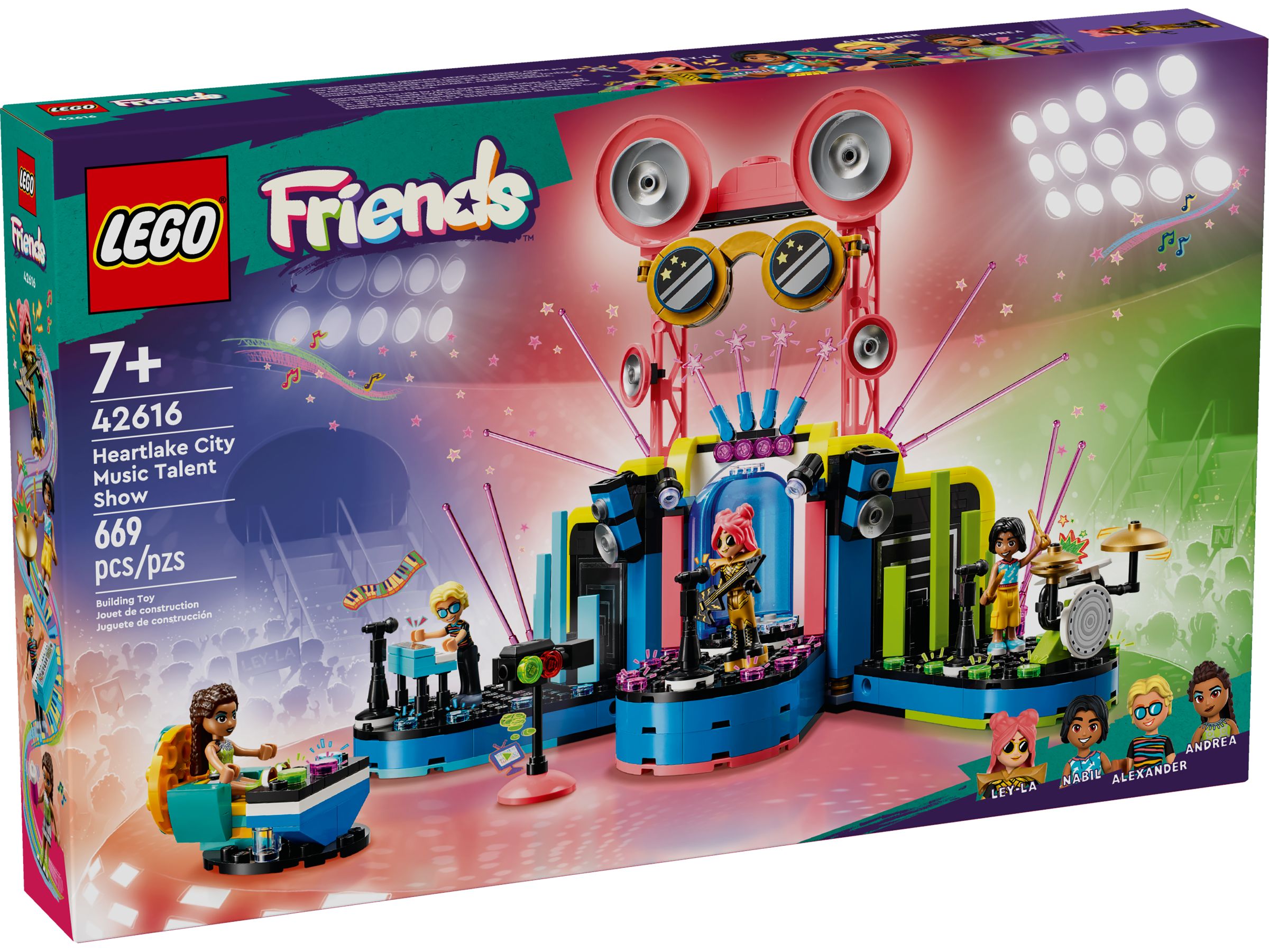 LEGO Friends Talentschow in Heartlake City 42616