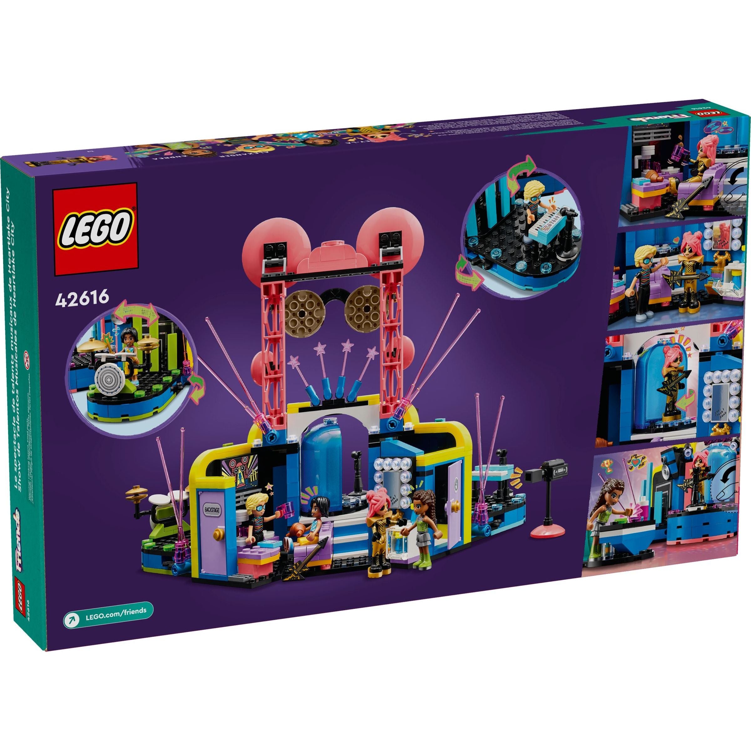 LEGO Friends Talentschow in Heartlake City 42616