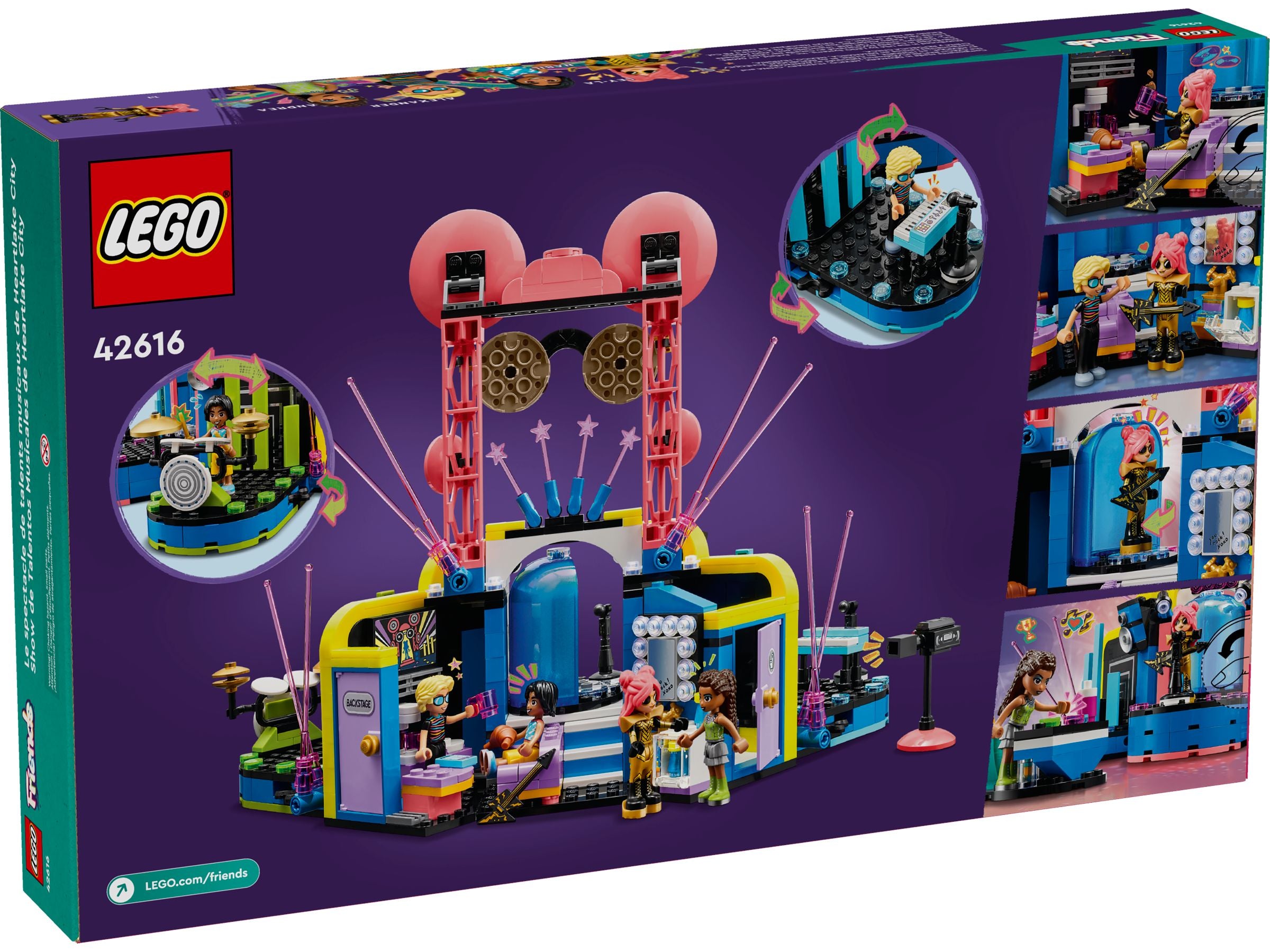 LEGO Friends Talentschow in Heartlake City 42616