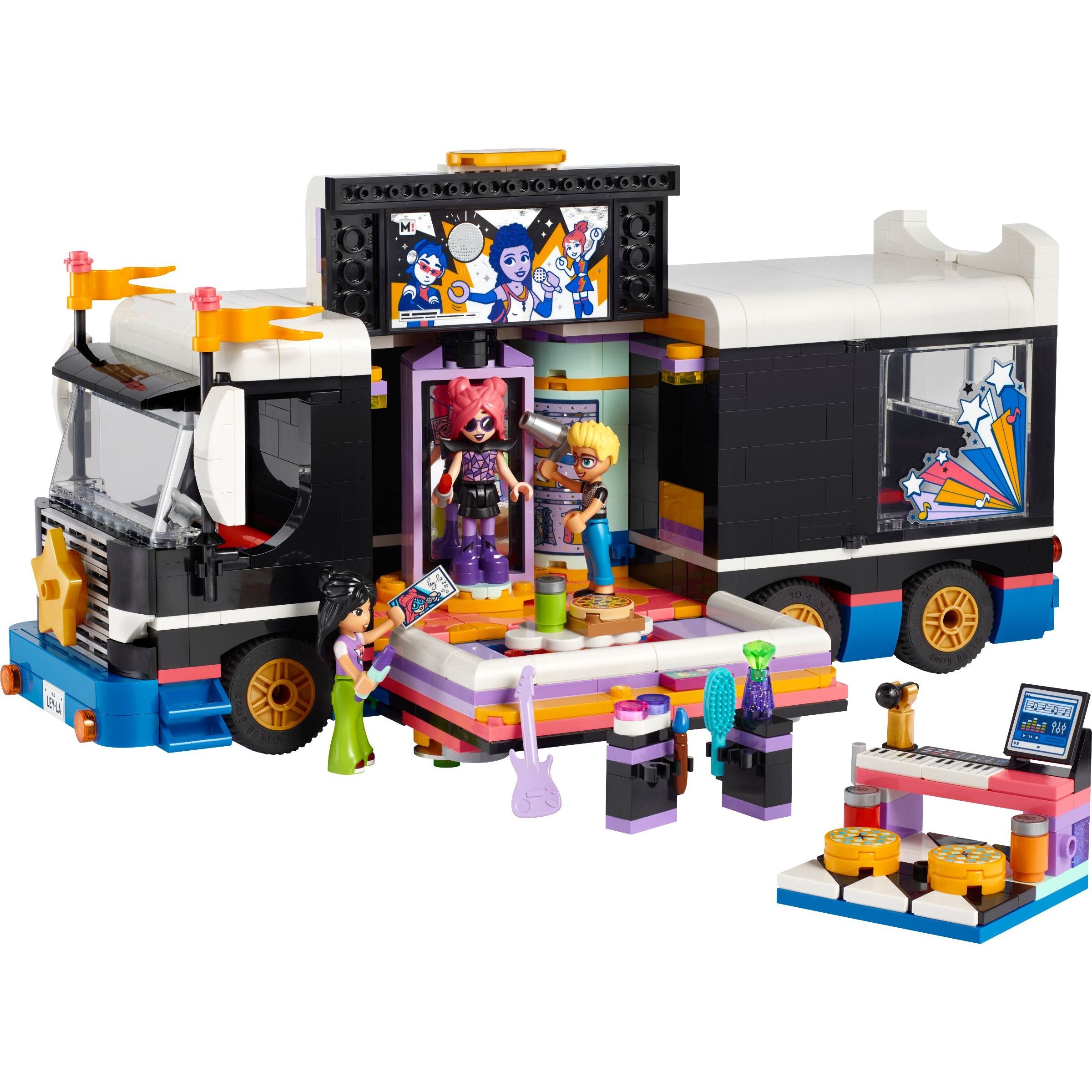 LEGO Friends Popstar-Tourbus 42619