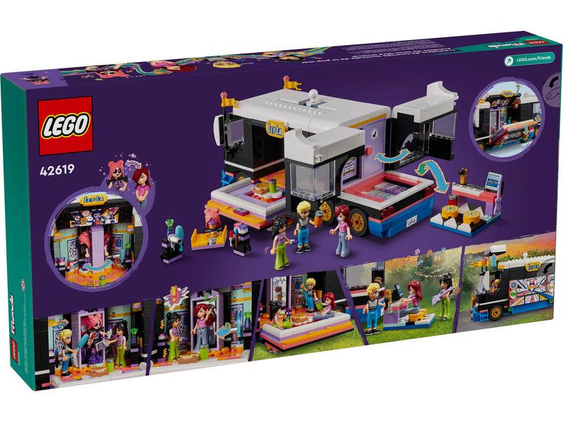 LEGO Friends Popstar-Tourbus 42619