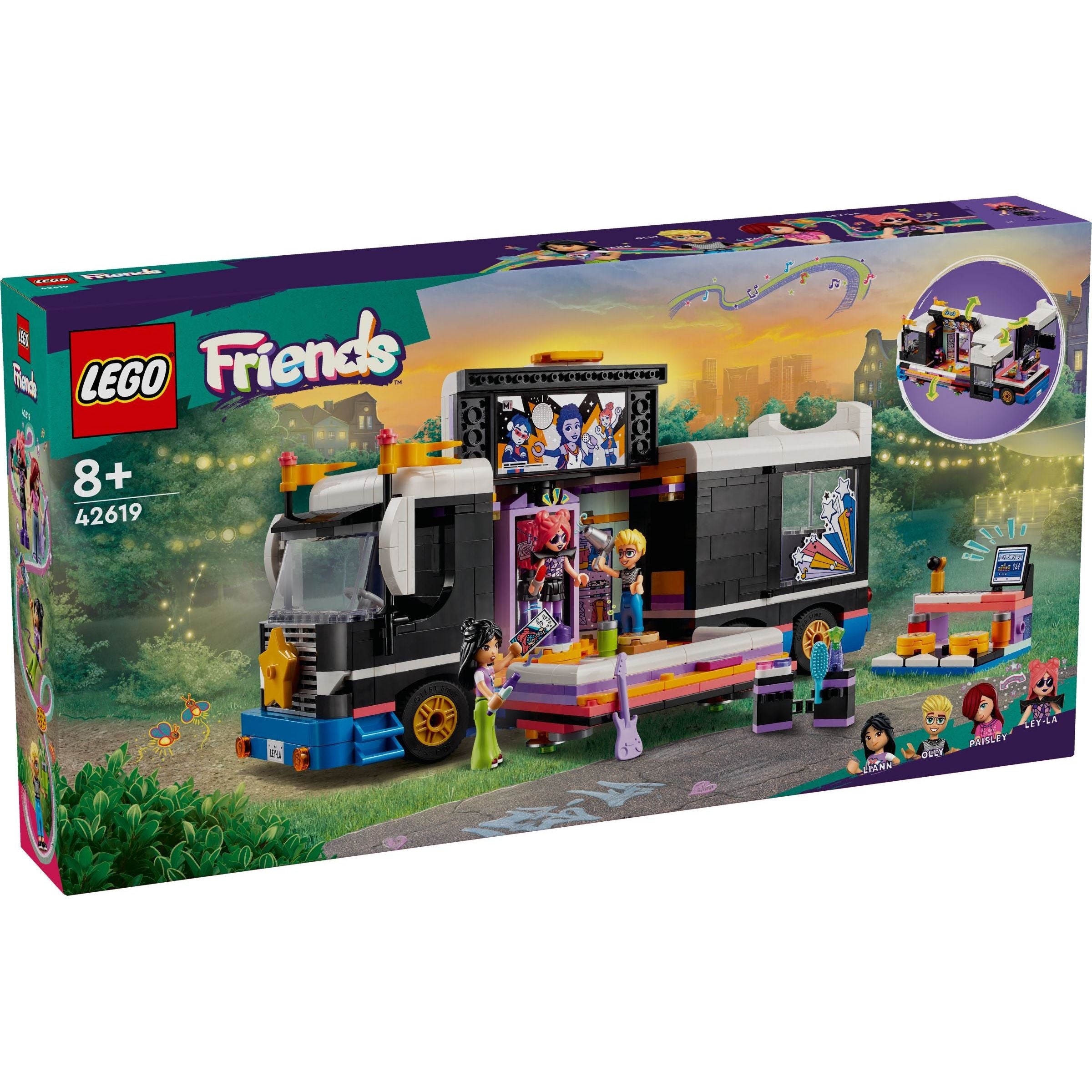 LEGO Friends Popstar-Tourbus 42619