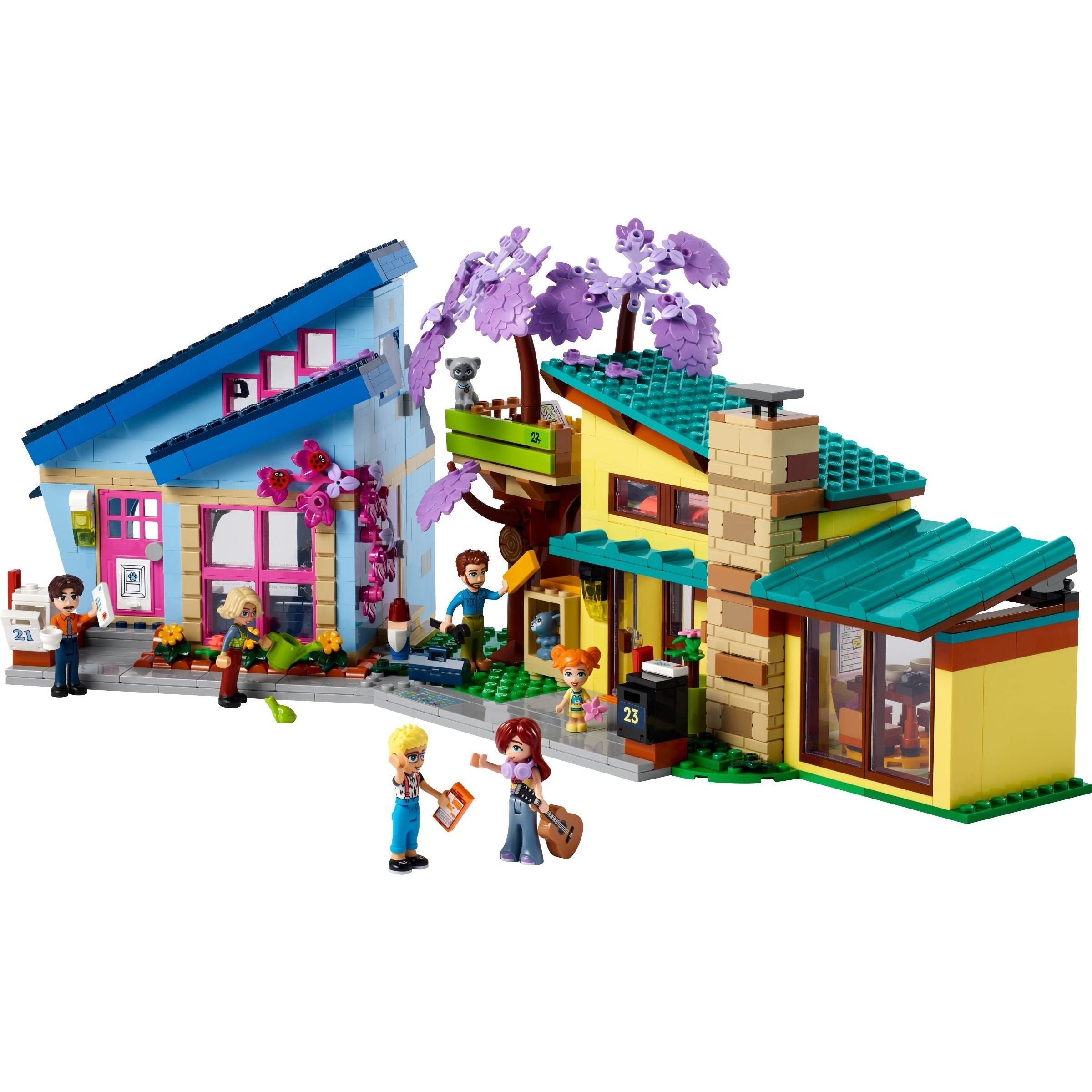 LEGO Friends Ollys und Paisleys Familien Haus 42620