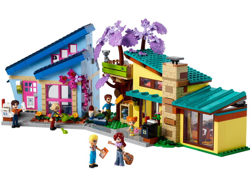 LEGO Friends Ollys und Paisleys Familien Haus 42620