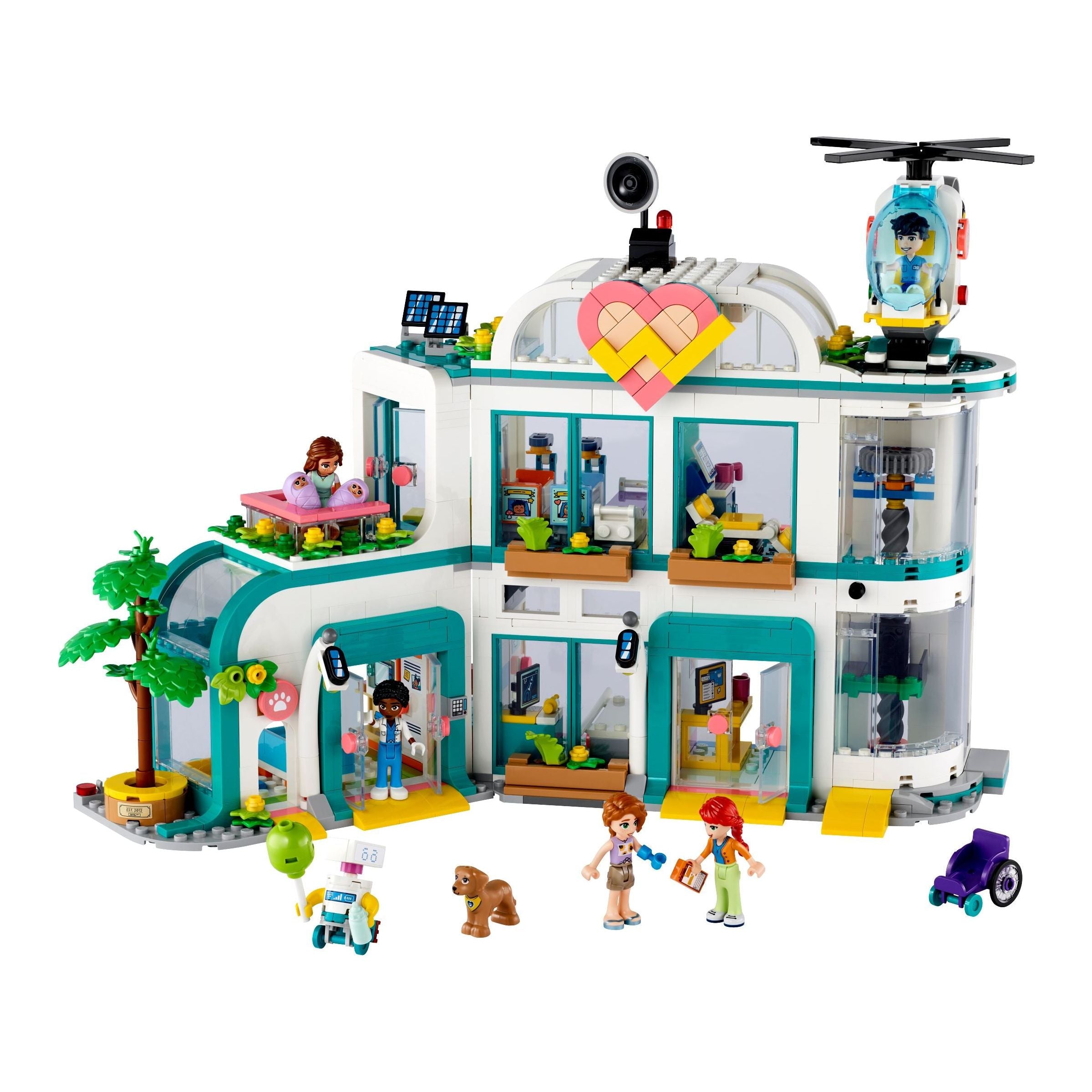 LEGO Friens Heartlake City Krankenhaus 42621