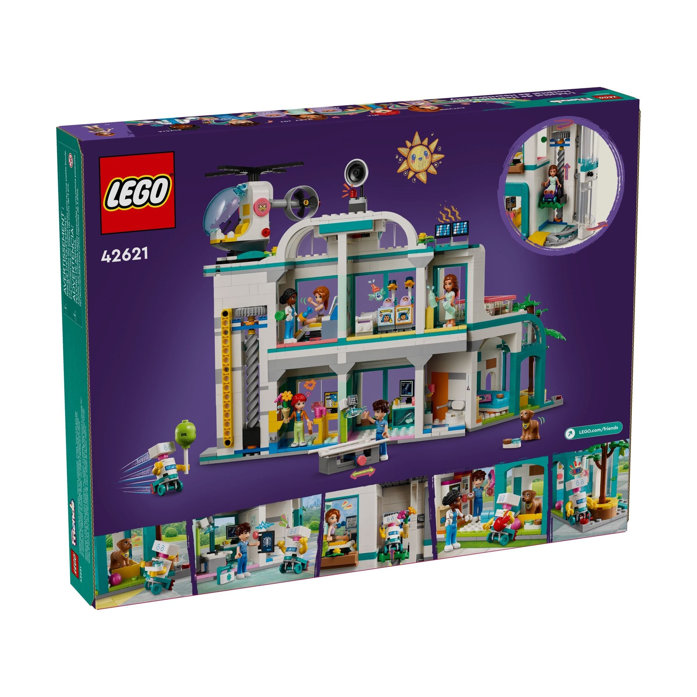 LEGO Friens Heartlake City Krankenhaus 42621